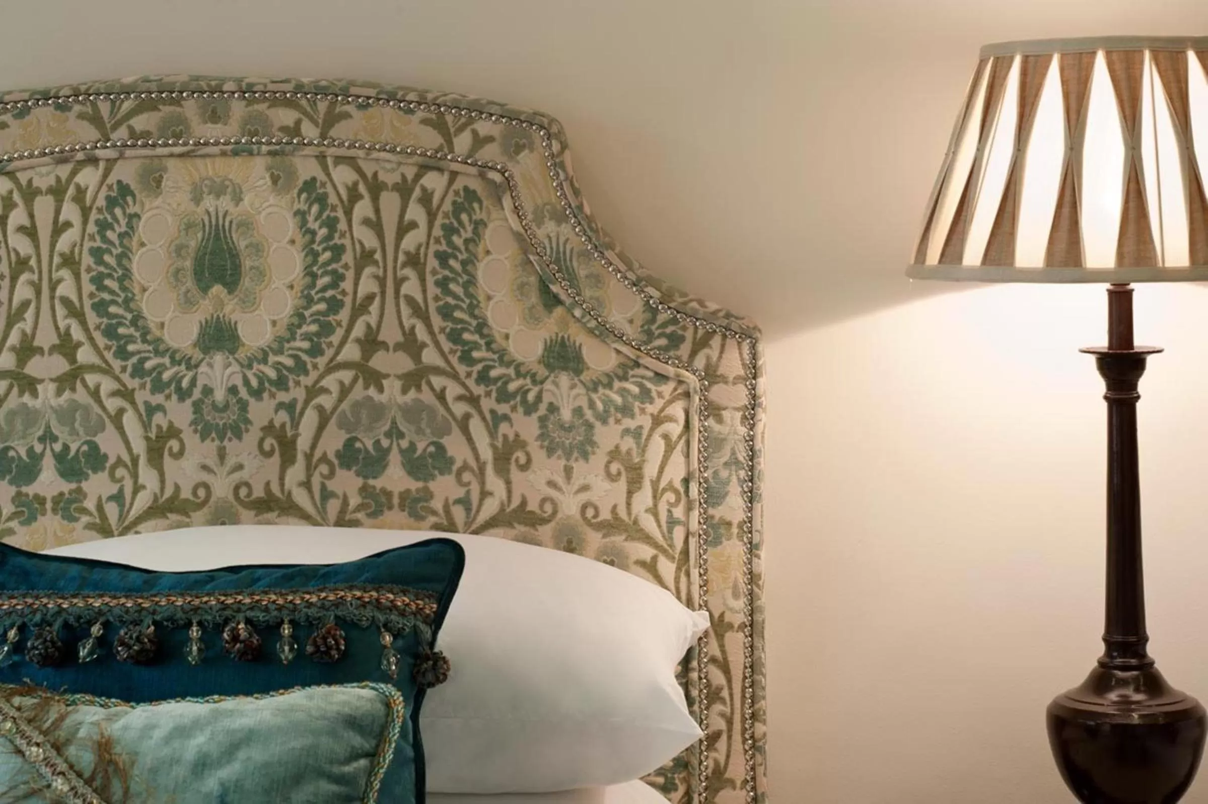 Bed in Villa Monticello Boutique Hotel