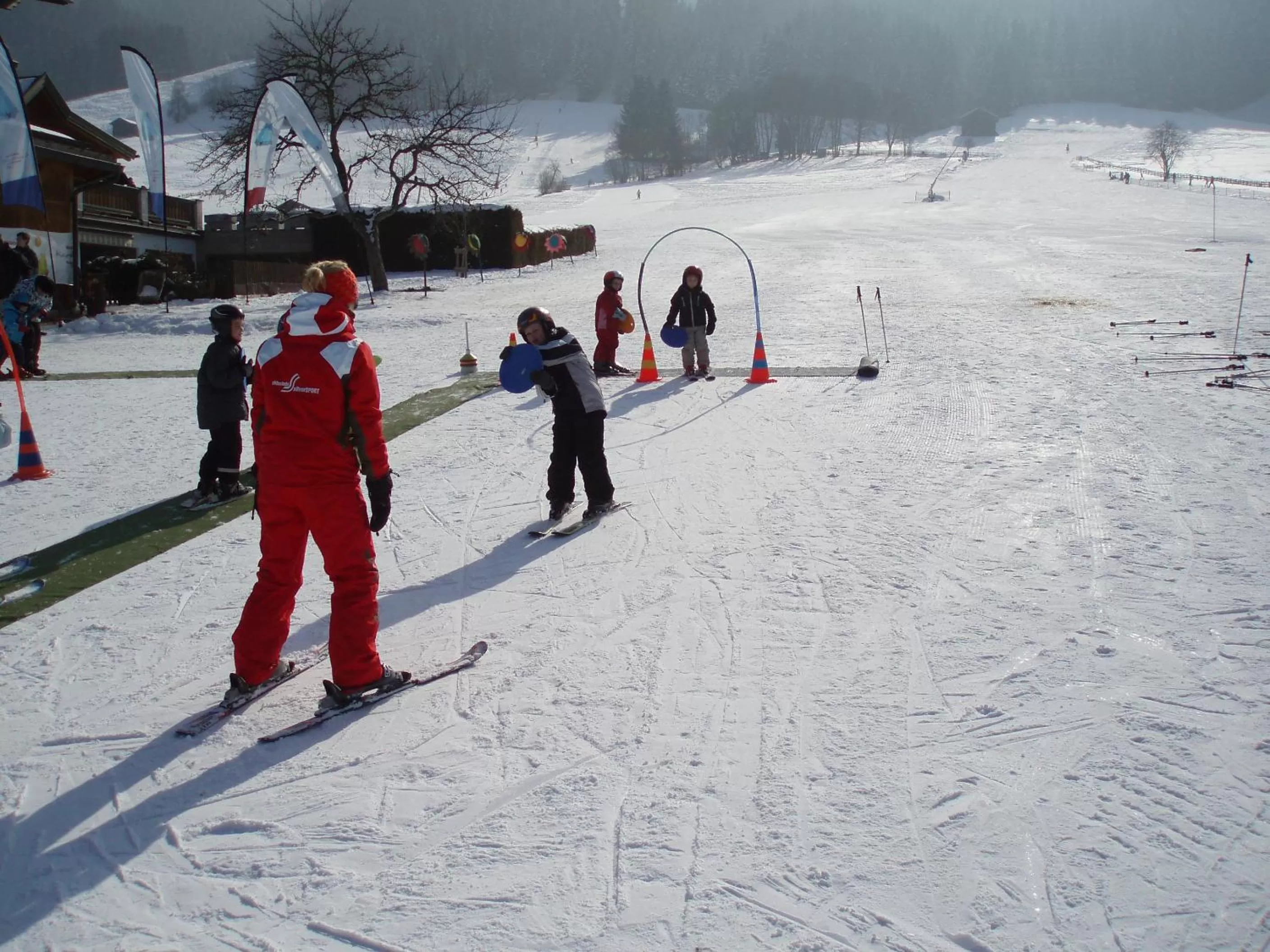 Area and facilities in Hotel Garni Regina