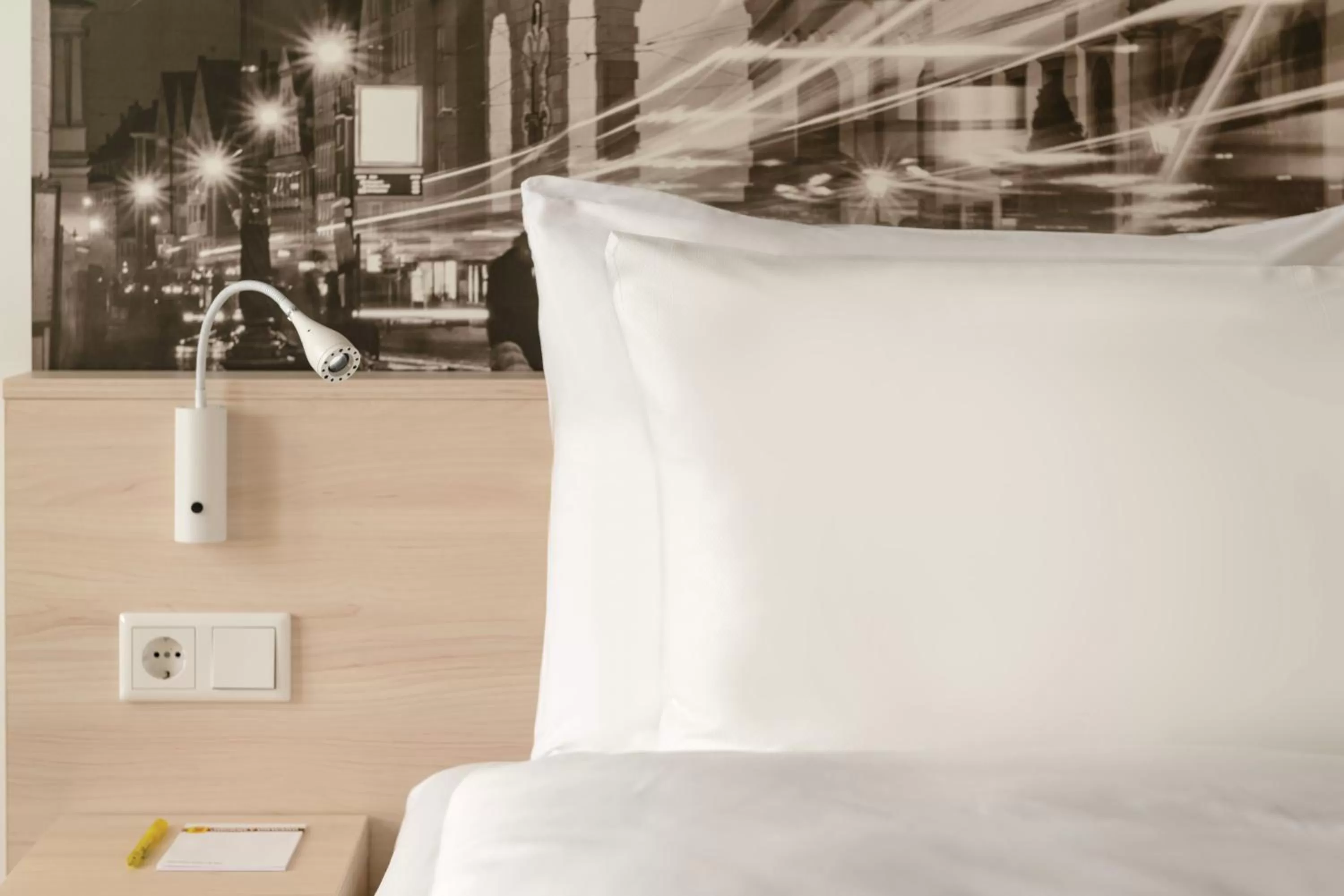 Bed in Super 8 by Wyndham Augsburg