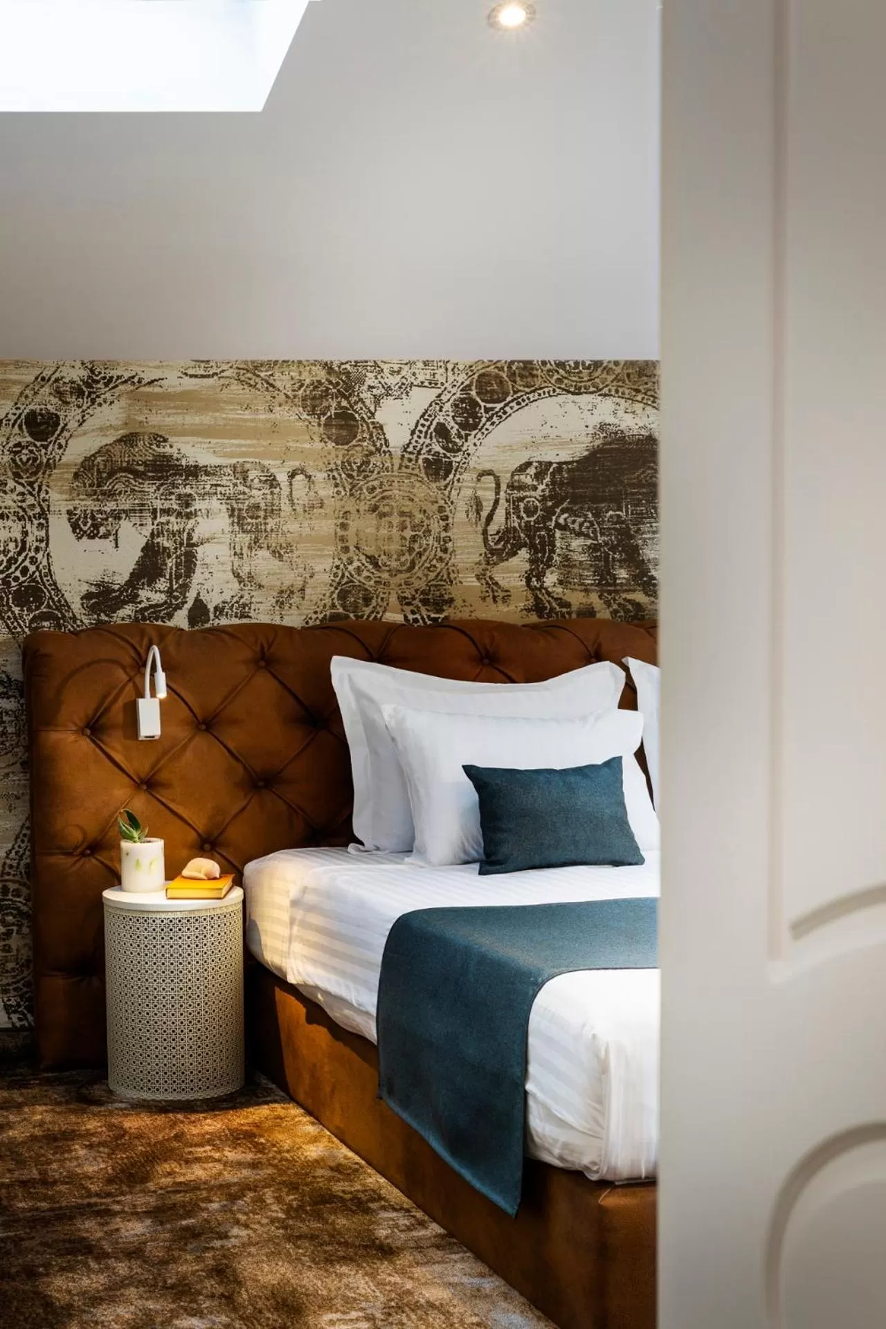 Balcony/Terrace, Bed in Gallery 37 Powered by ASTON