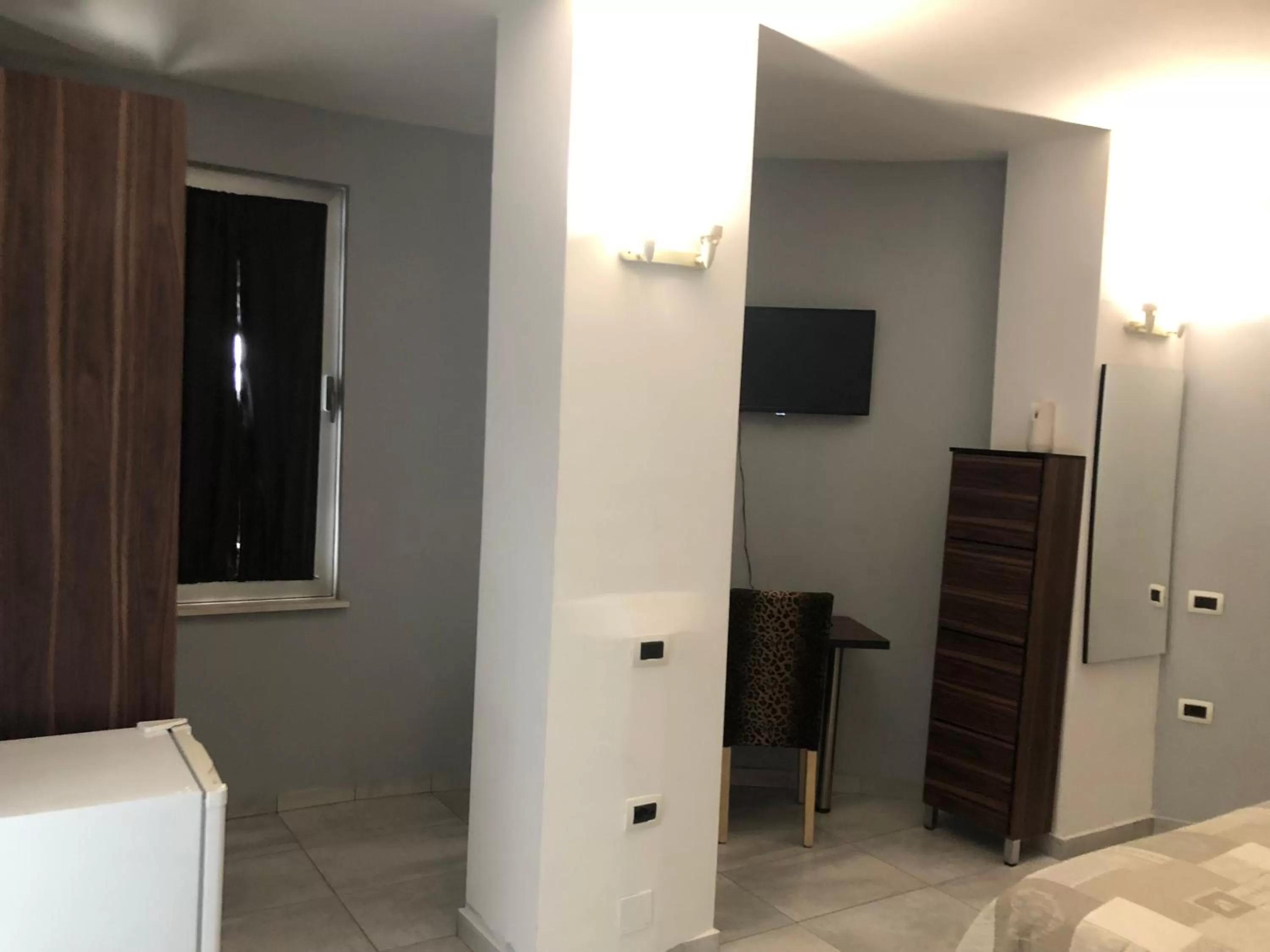 TV/Entertainment Center in Hotel Pernoca