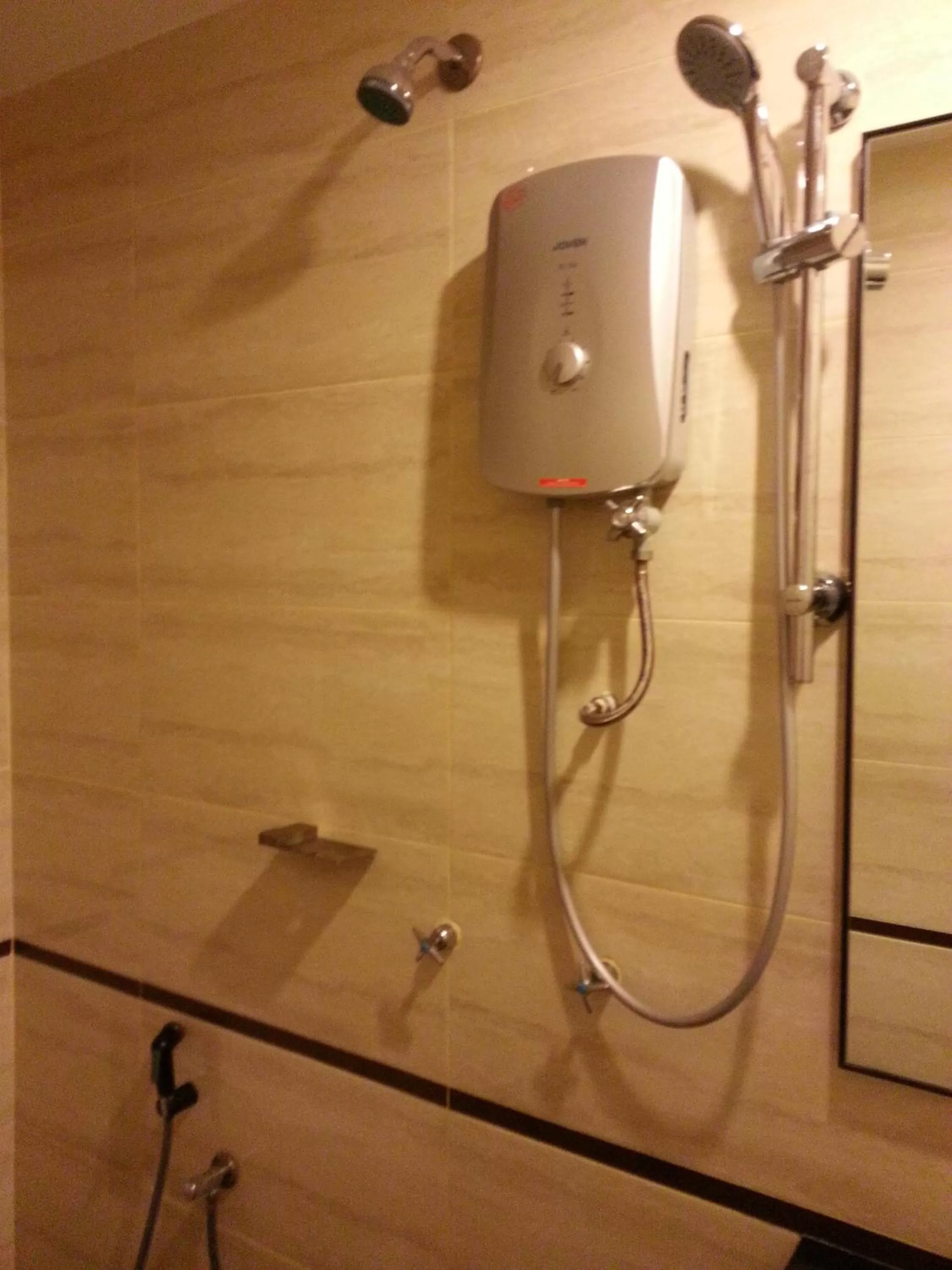 Bathroom in AG Hotel Penang