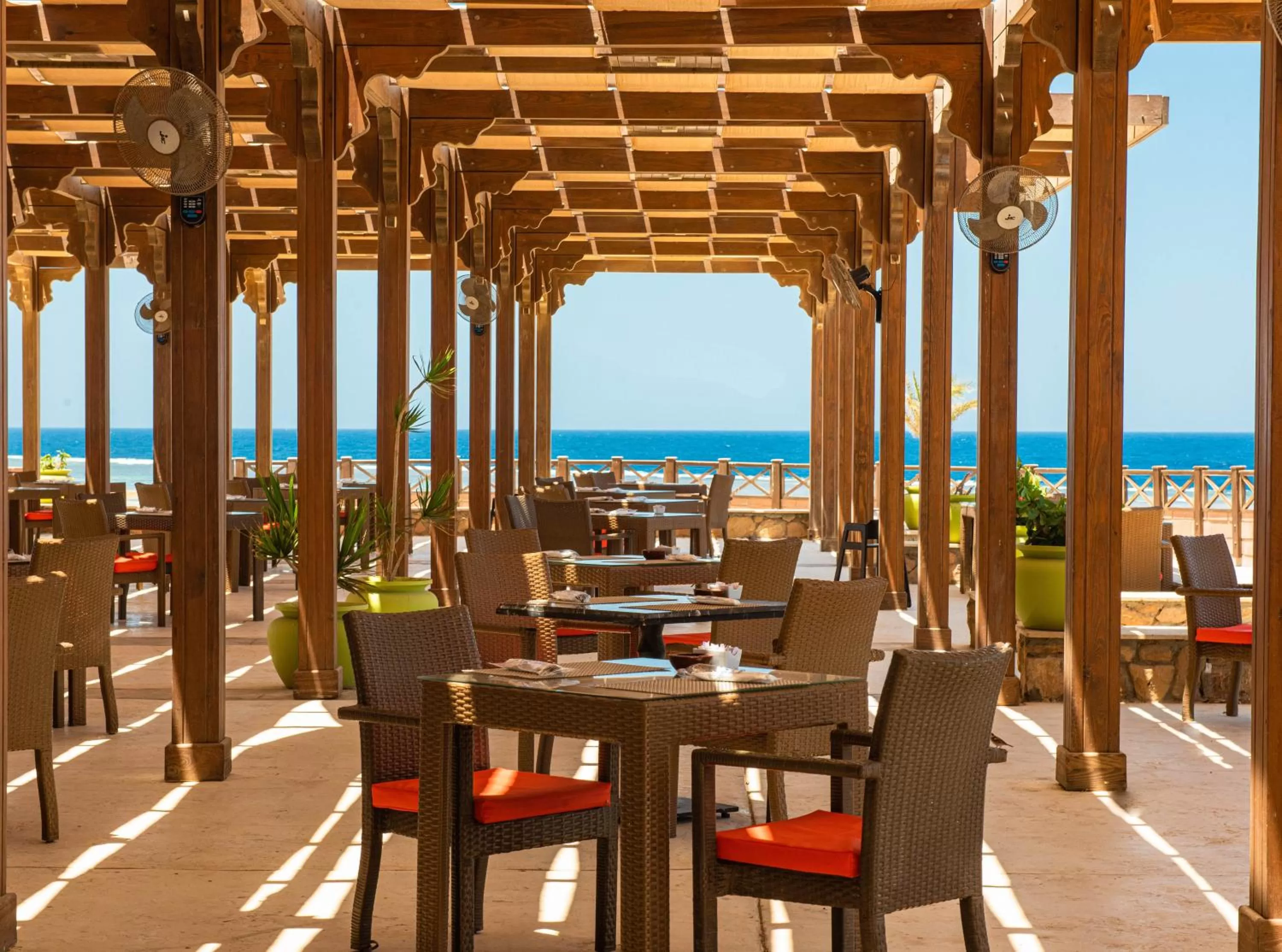 Restaurant/places to eat in Novotel Marsa Alam Beach Resort