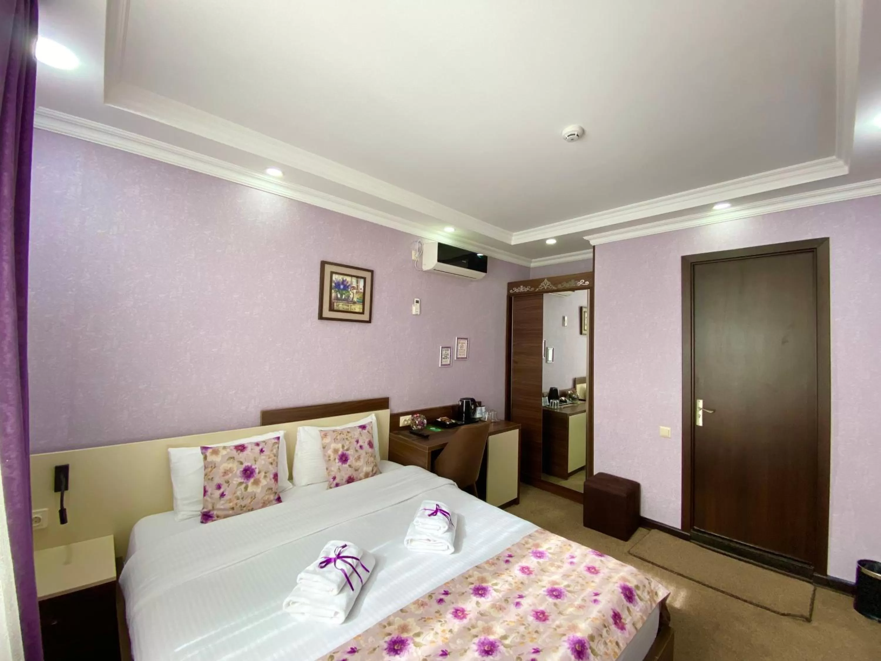 Bedroom, Bed in Hotel Park