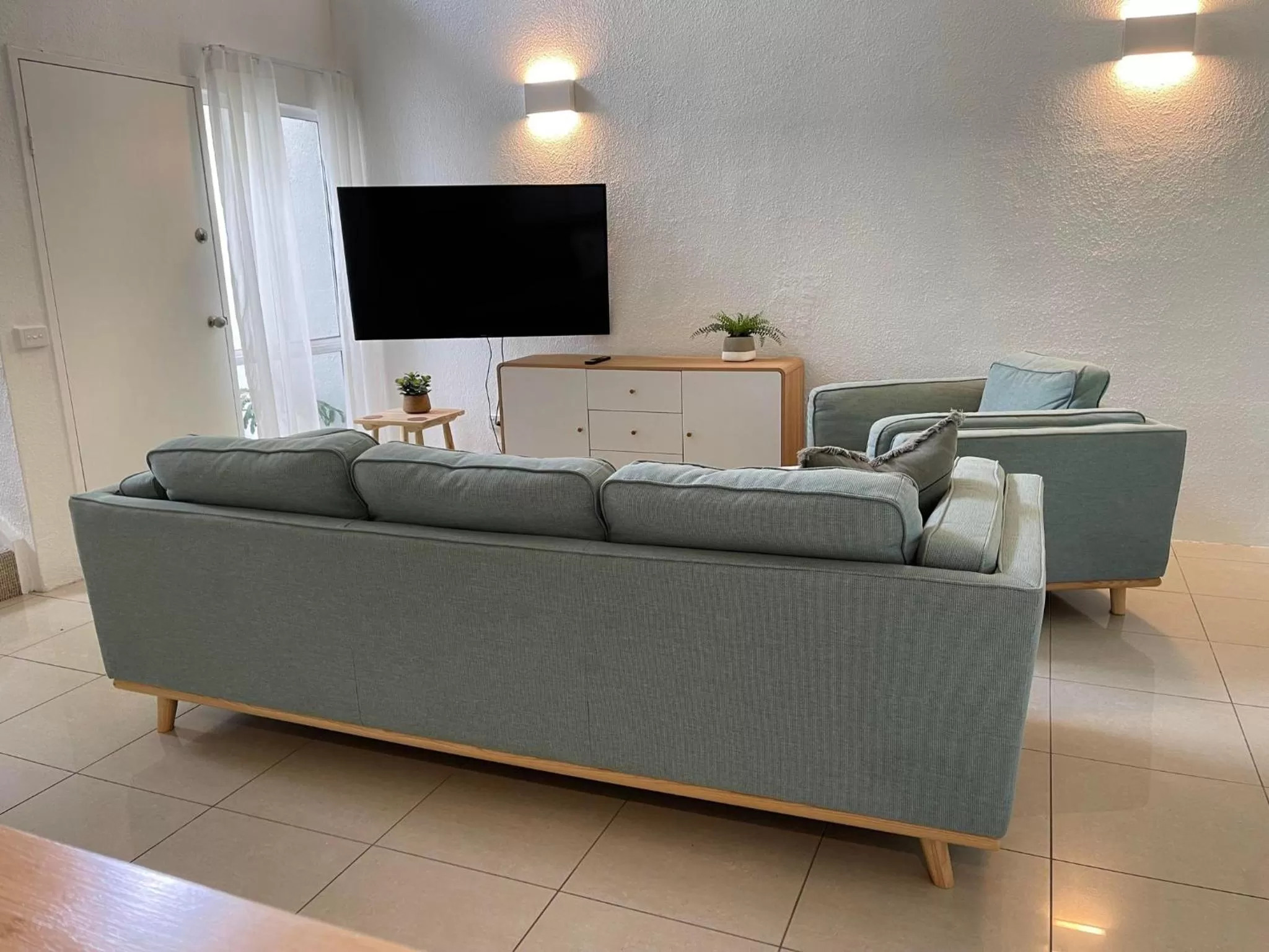 Seating area in Reef Resort Villas Port Douglas