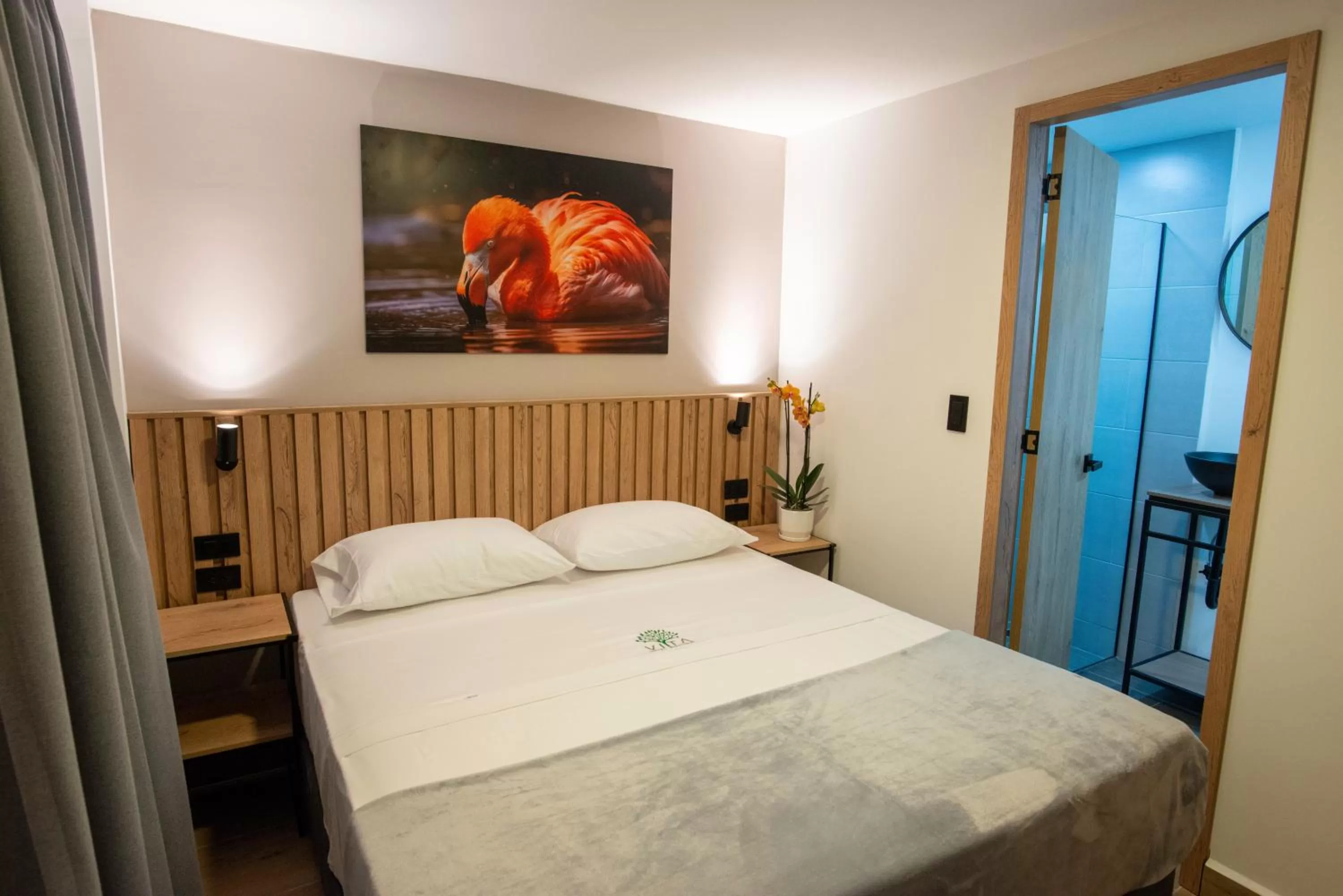 Photo of the whole room, Bed in Vita Hotel Boutique