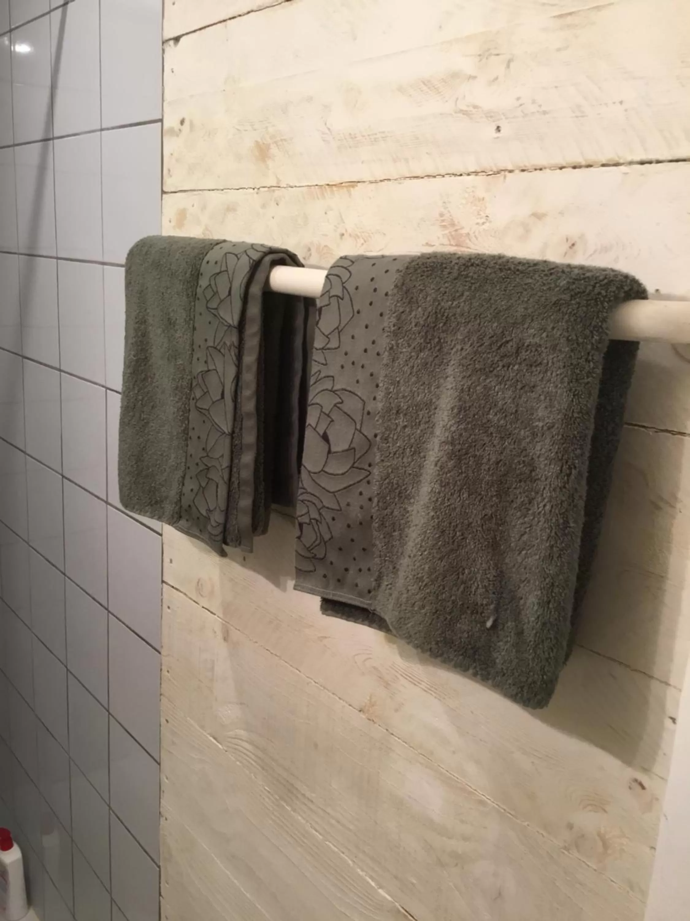 towels in Gîte Studio "La Cambra dé Monflanquin" Studio Cottage