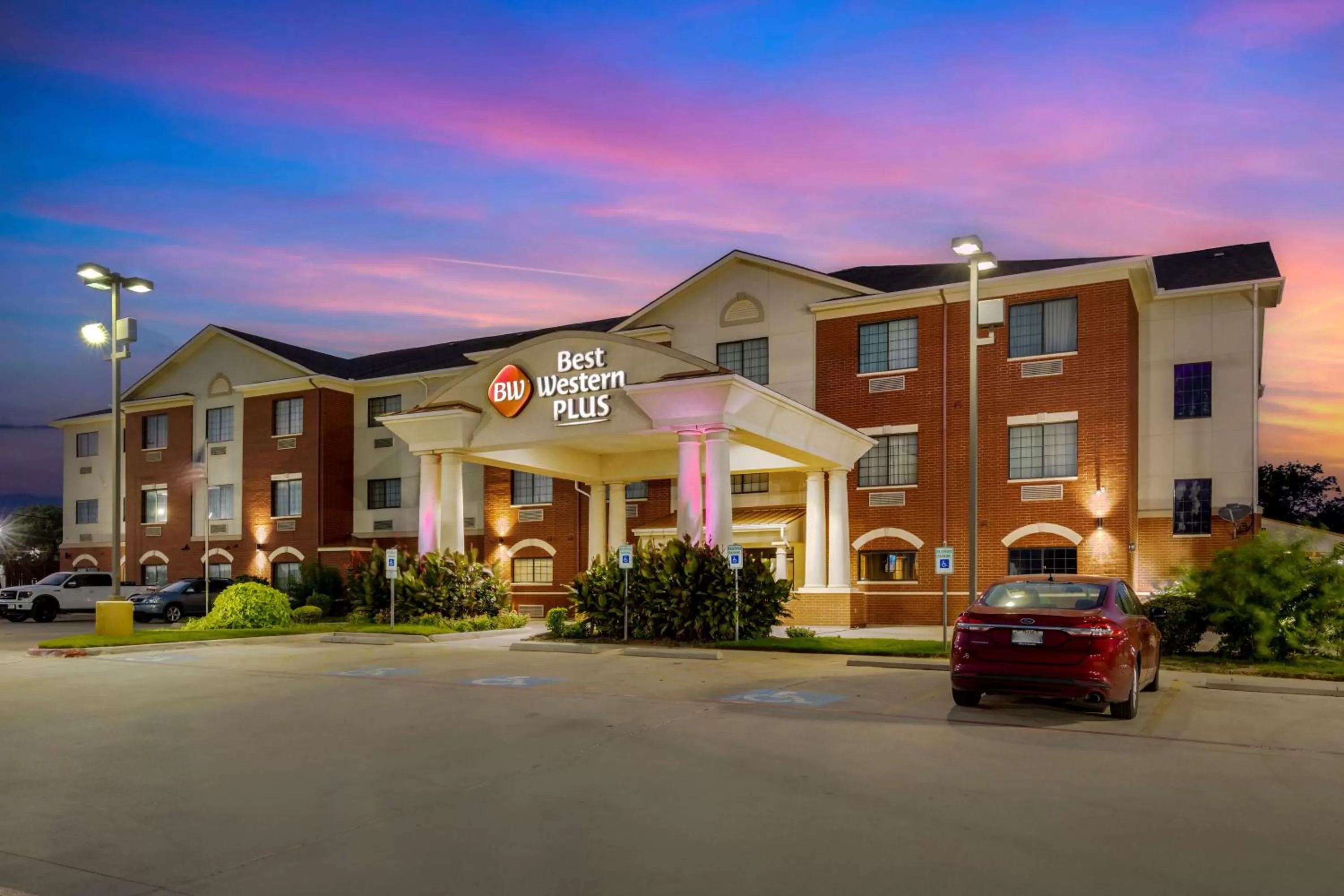 Property Building in Best Western Plus Sweetwater Inn & Suites