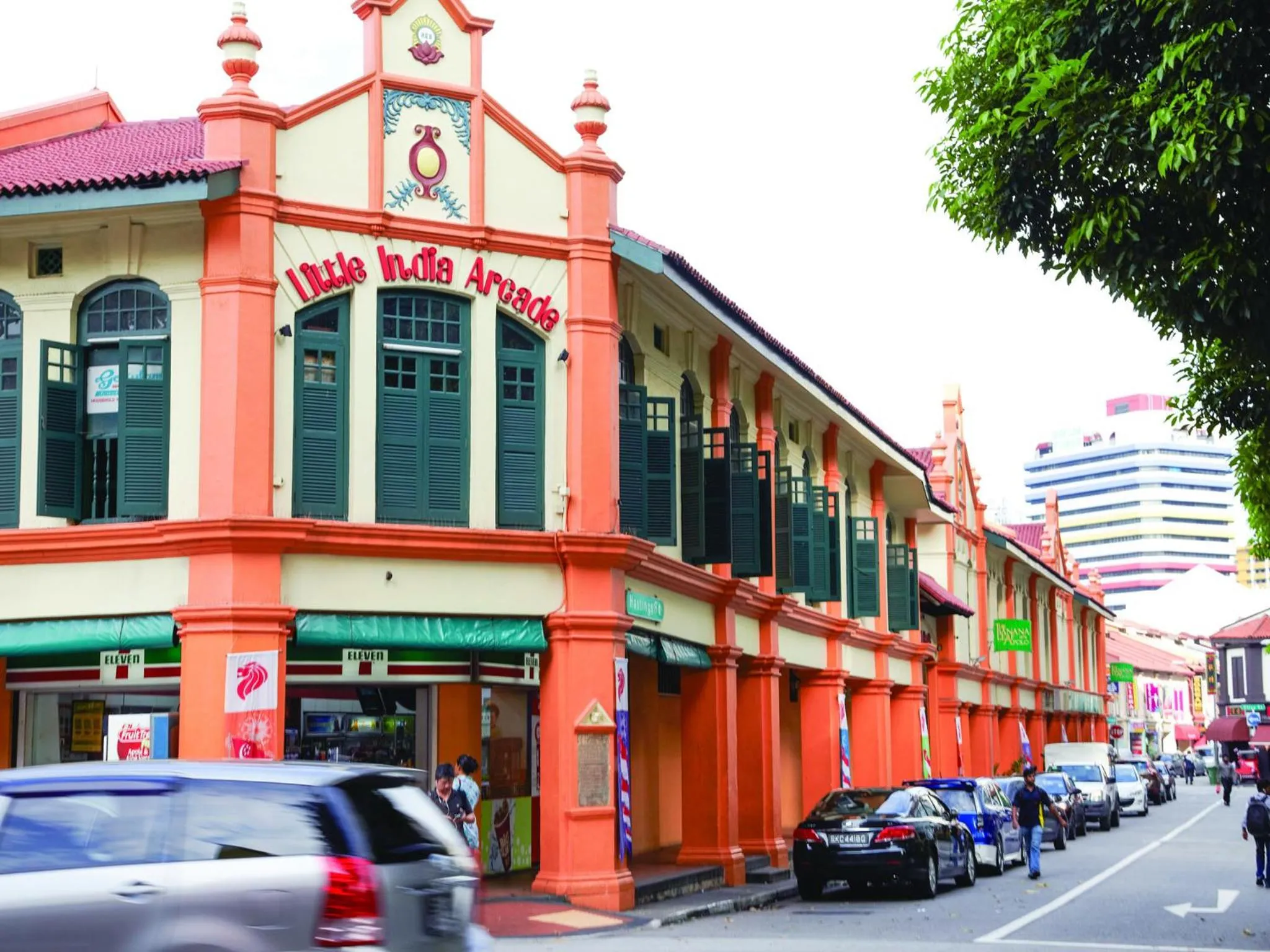 Neighbourhood in Village Hotel Albert Court by Far East Hospitality