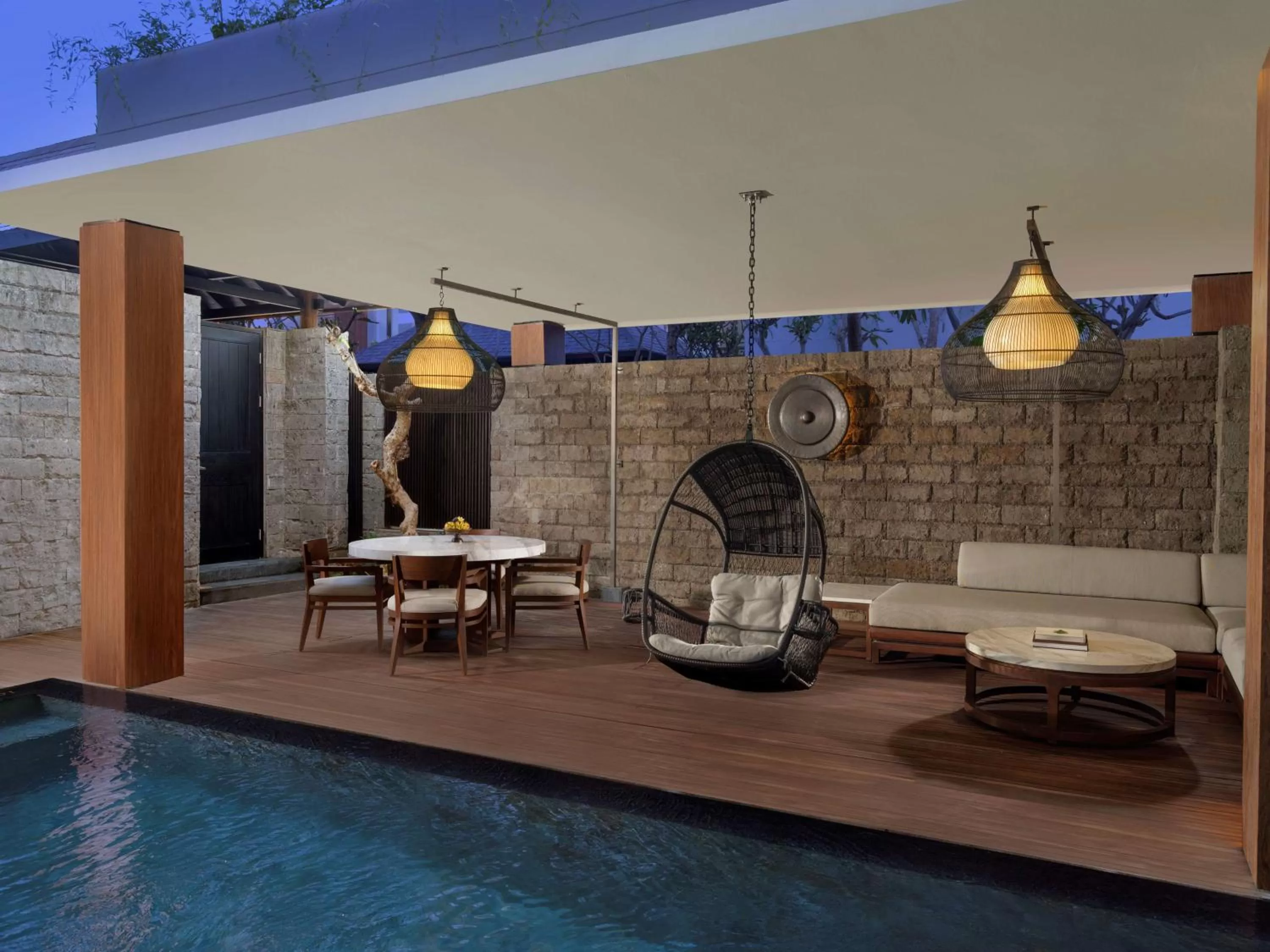 Sriwijaya Two-Bedroom Villa in The Apurva Kempinski Bali