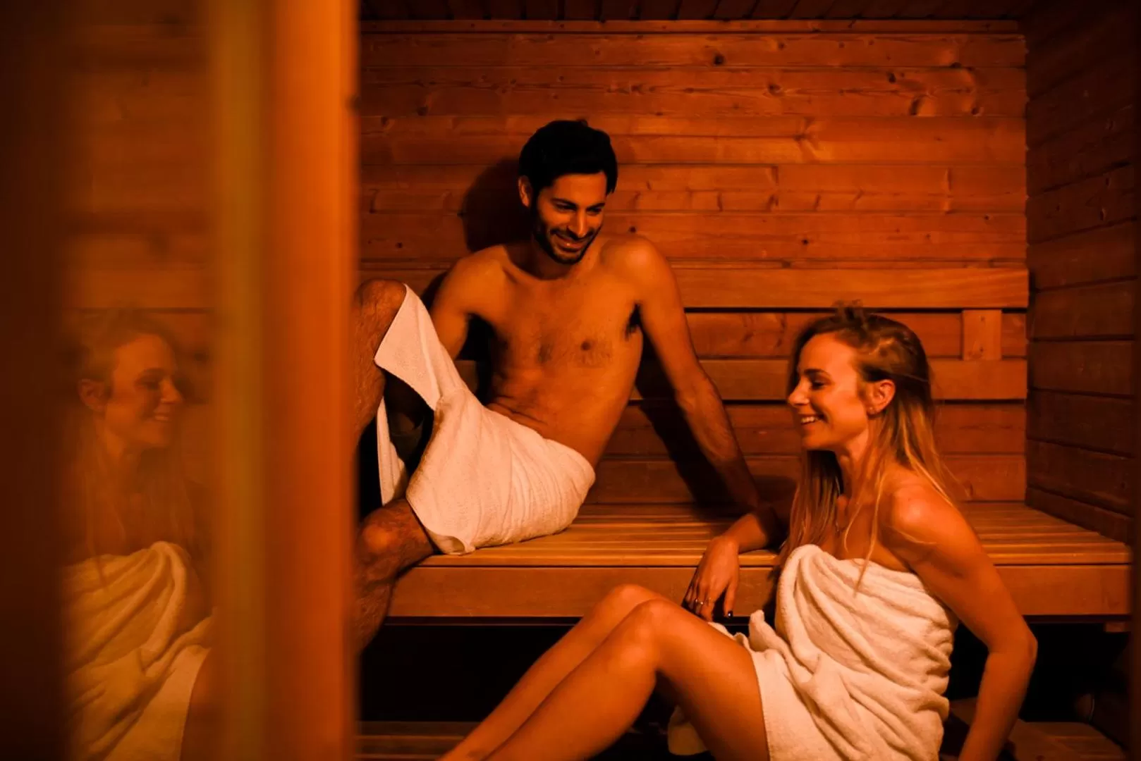 People in Sea Executive Suites