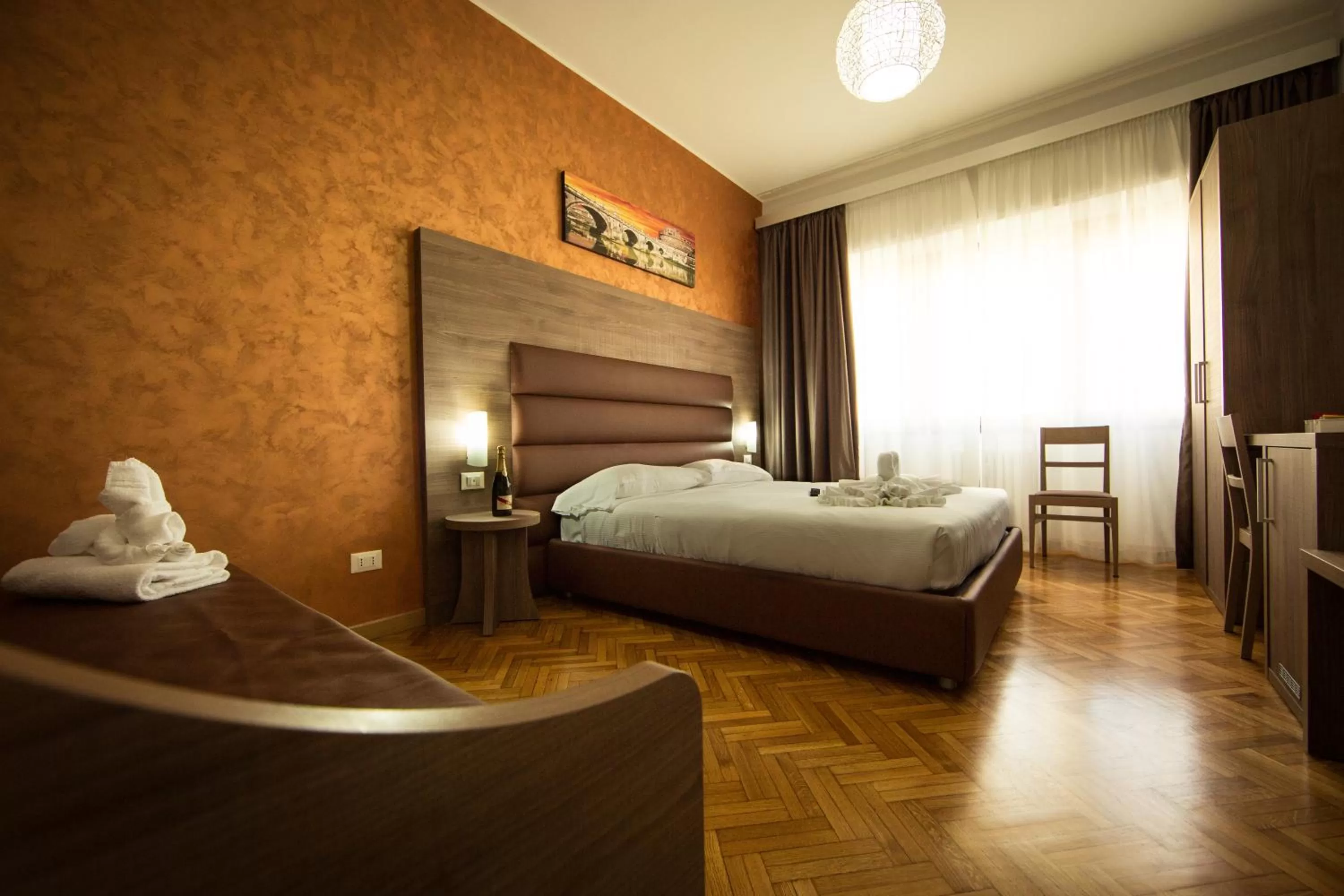 Quadruple Room in Love of Rome