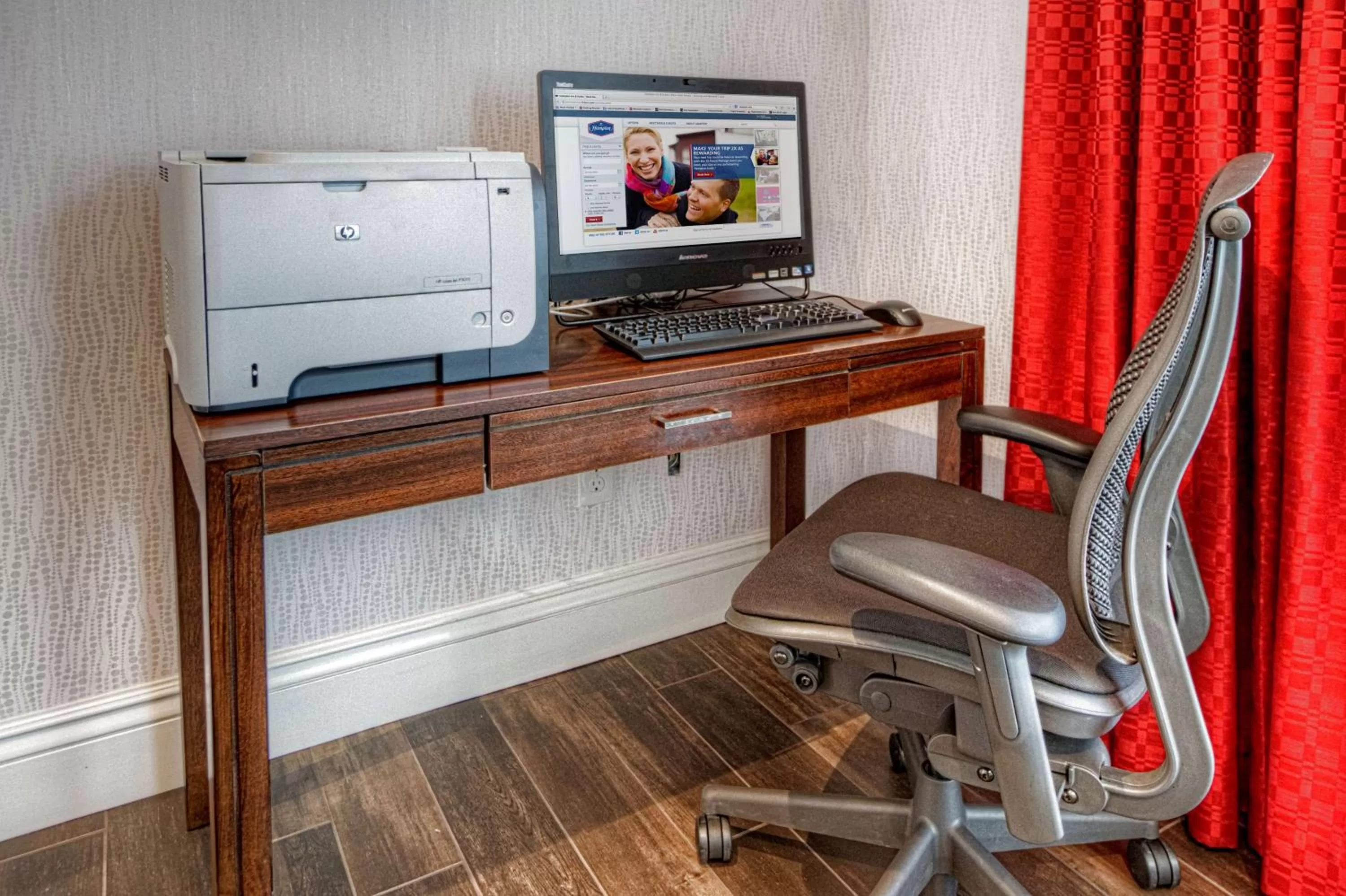 Business facilities in Hampton Inn Milpitas