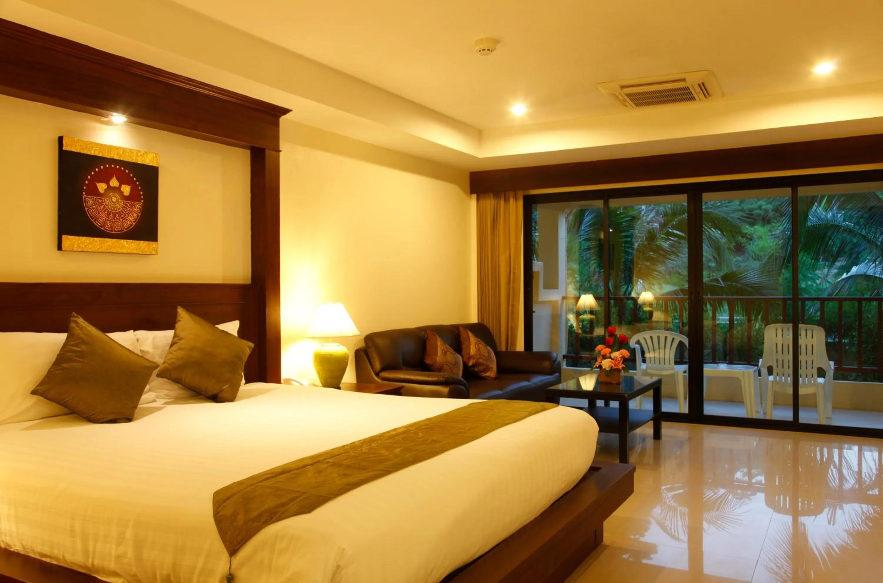 Bed in Baan Yuree Resort & Spa - SHA Plus