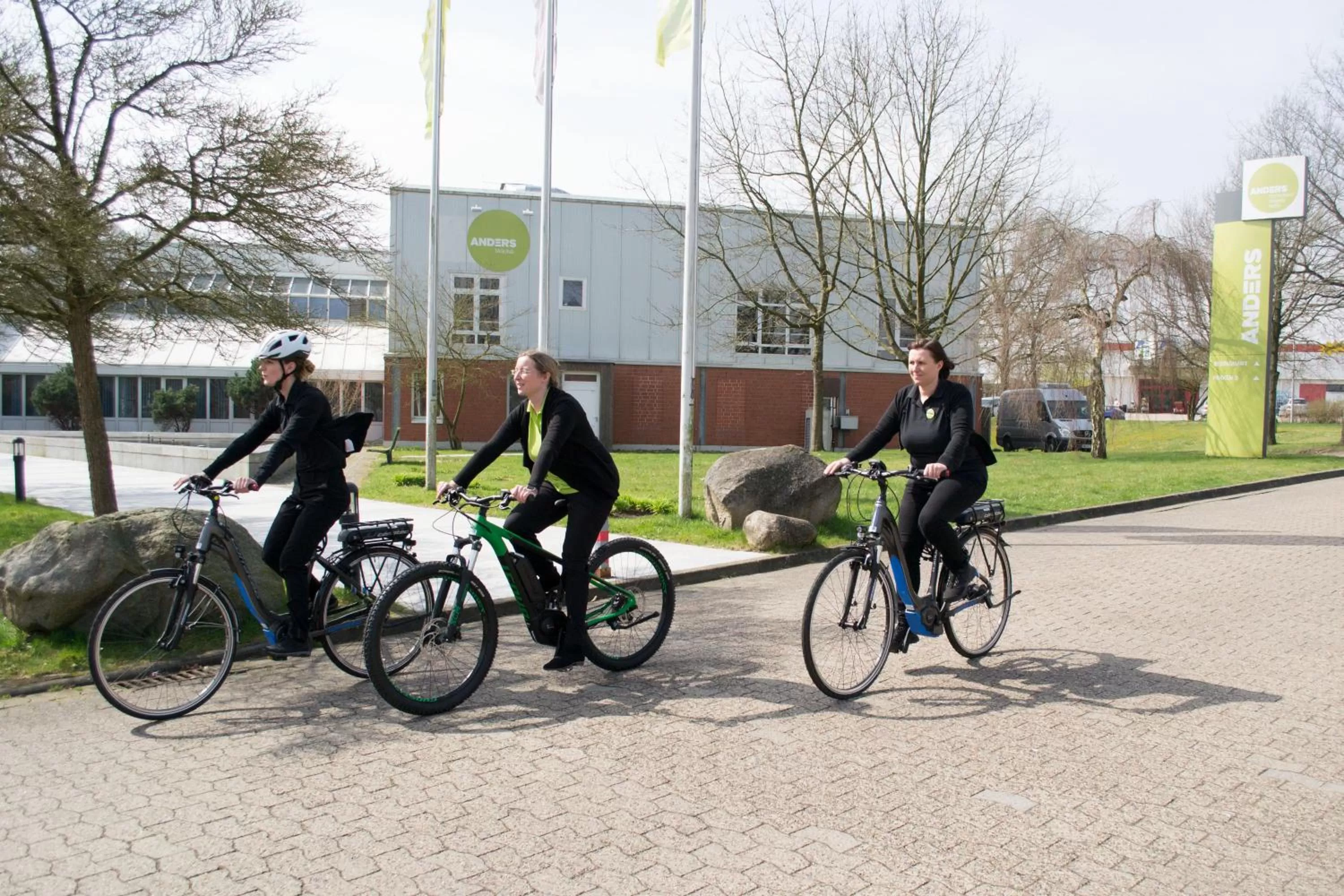 People in Anders Hotel Walsrode