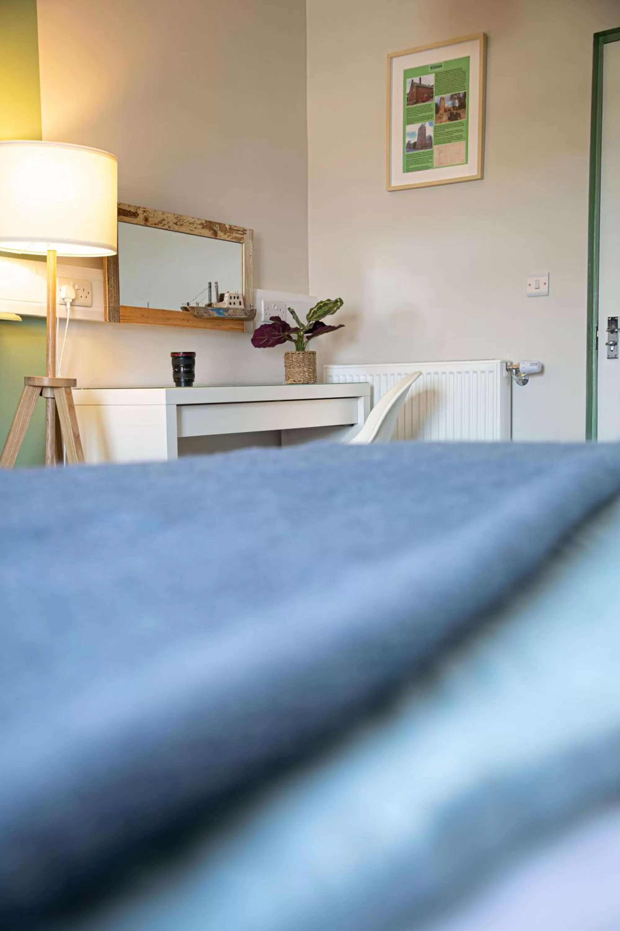Bedroom, Bed in Park View R & R - Adult Only - Self-Catering - Free Parking - EV Point