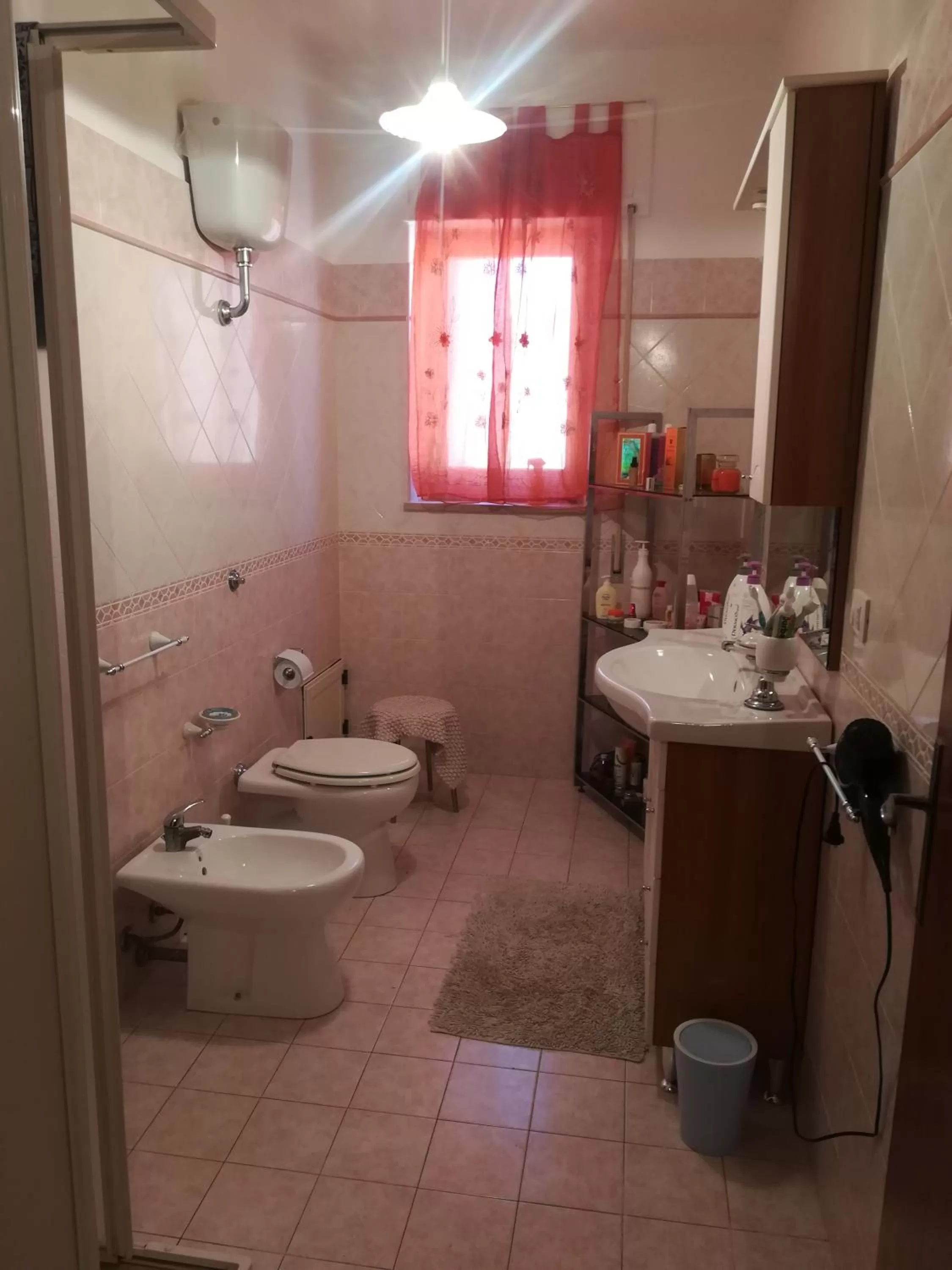 Shower in Domus Aurea