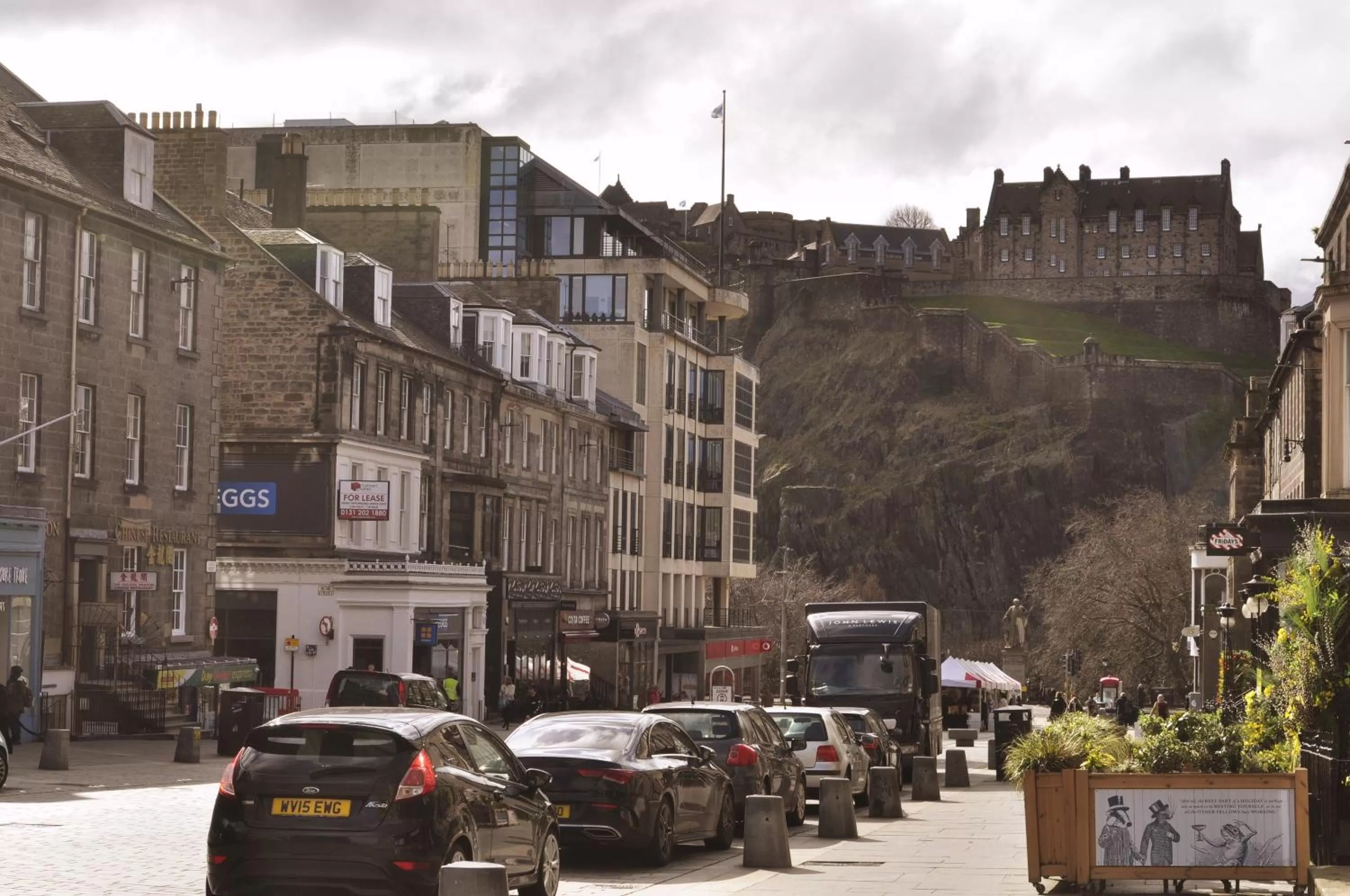 Nearby landmark in Frederick House Hotel