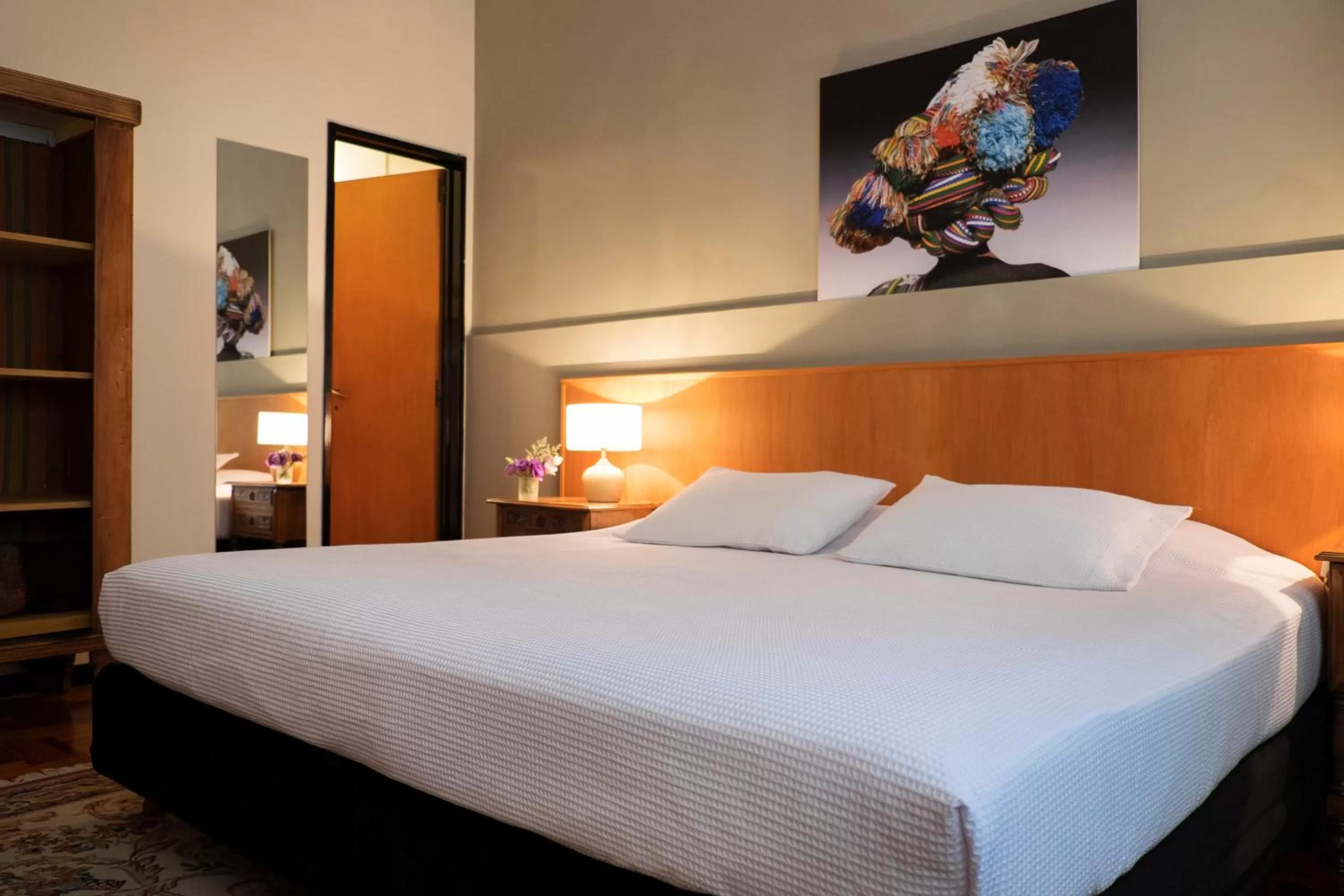 Photo of the whole room, Bed in Lina's Tango Guesthouse