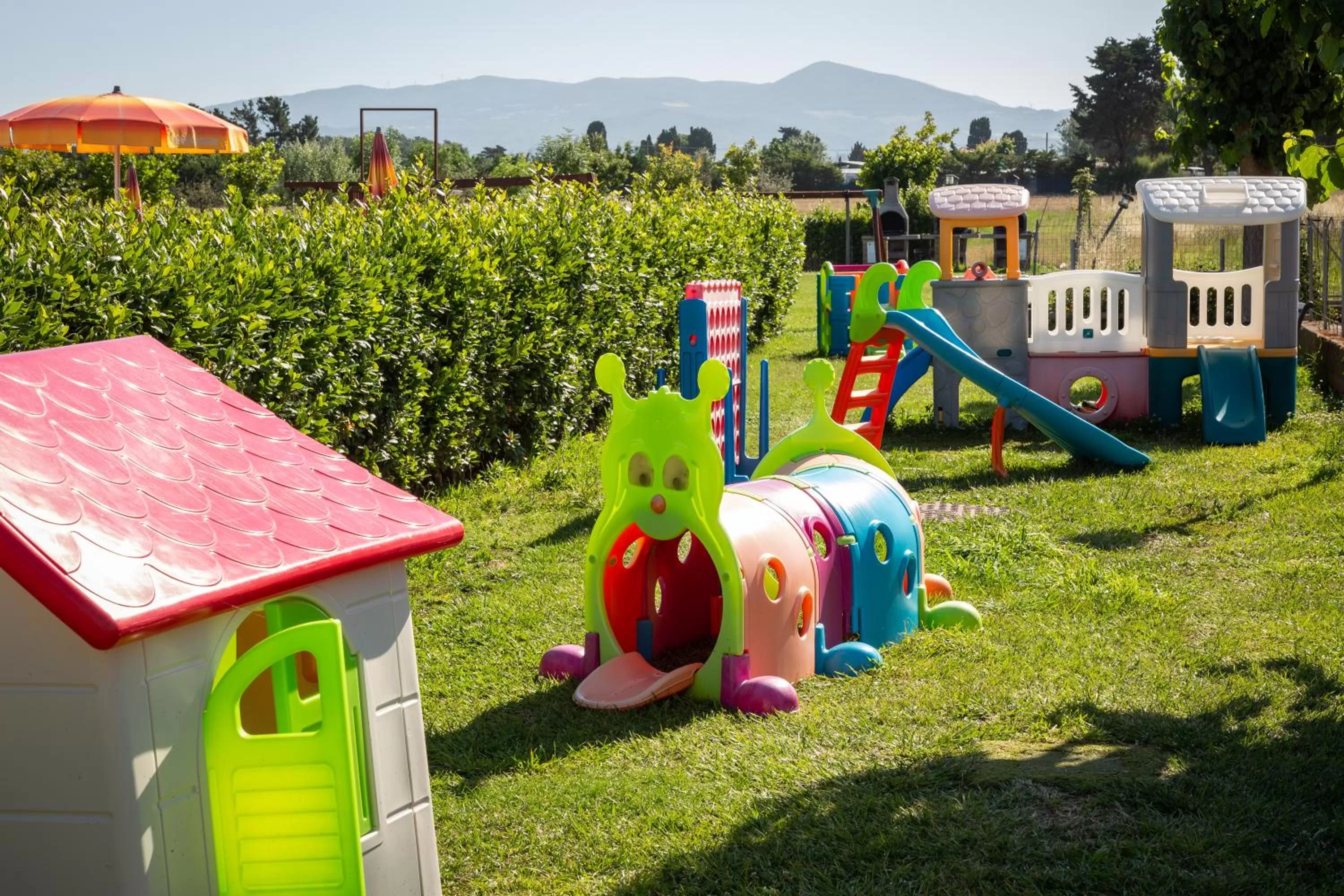 Children play ground in Borgo Verde