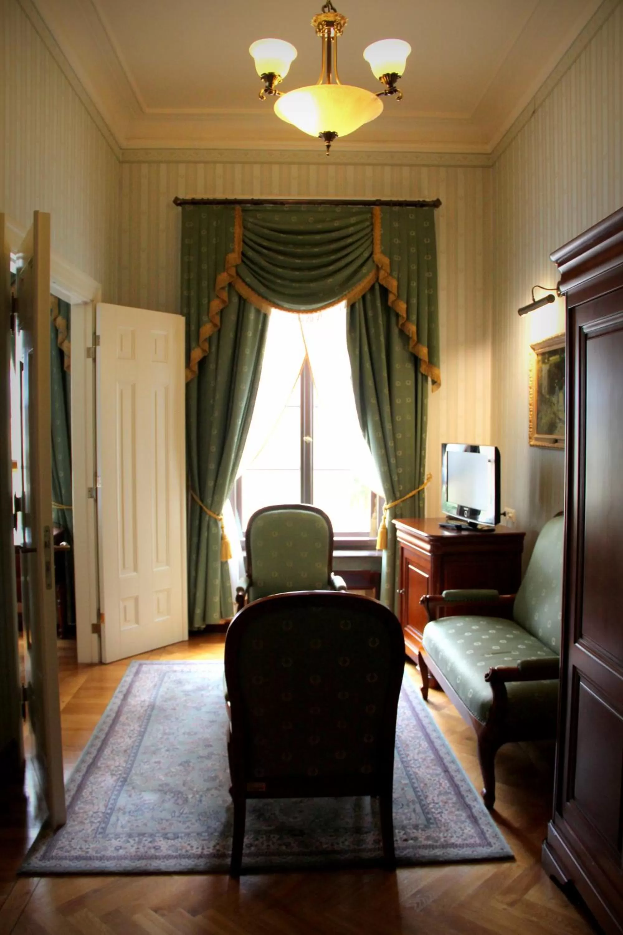 Photo of the whole room, Seating Area in Pałac Wiejce
