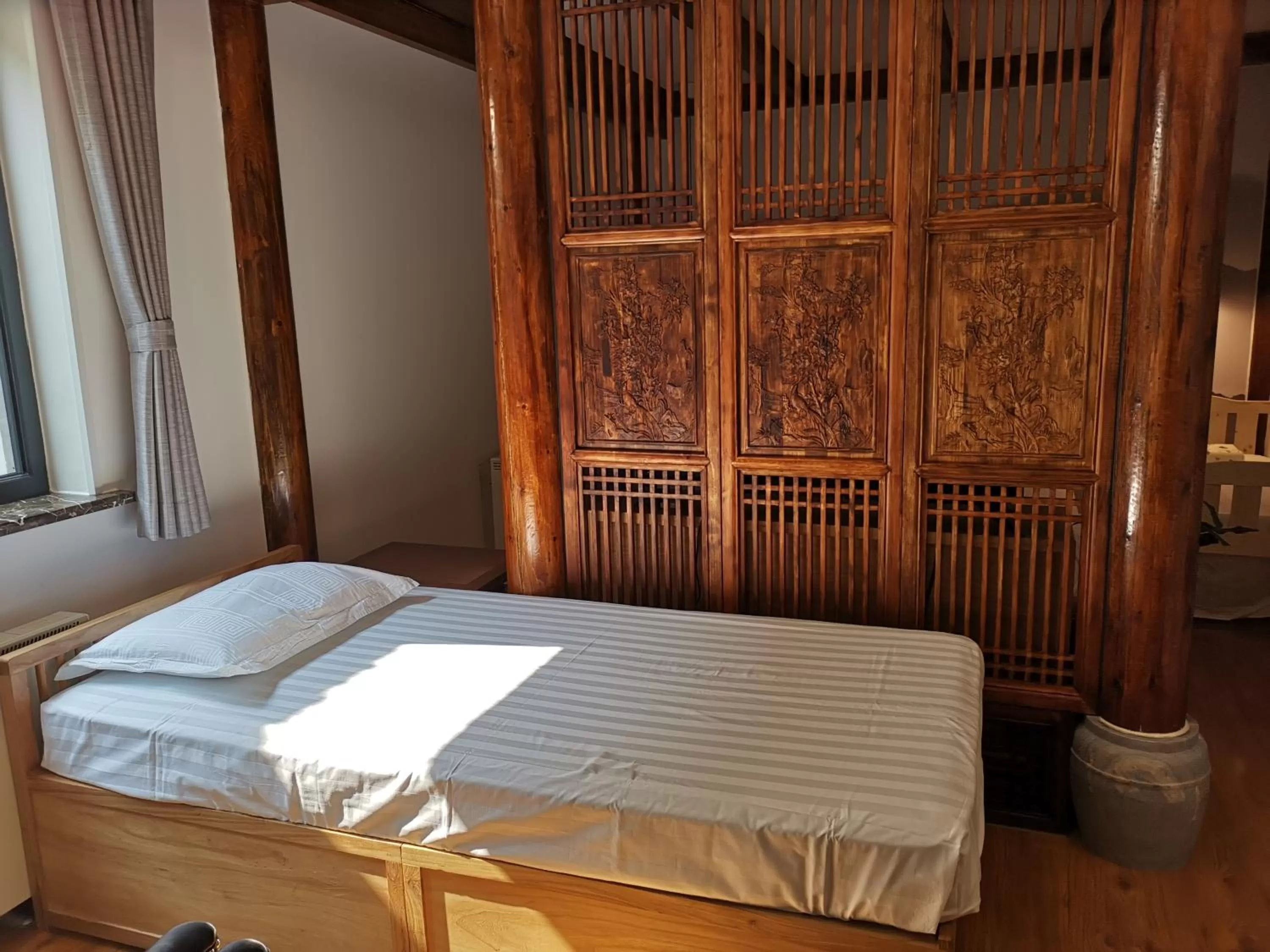 Bed in Beijing Downtown Travelotel