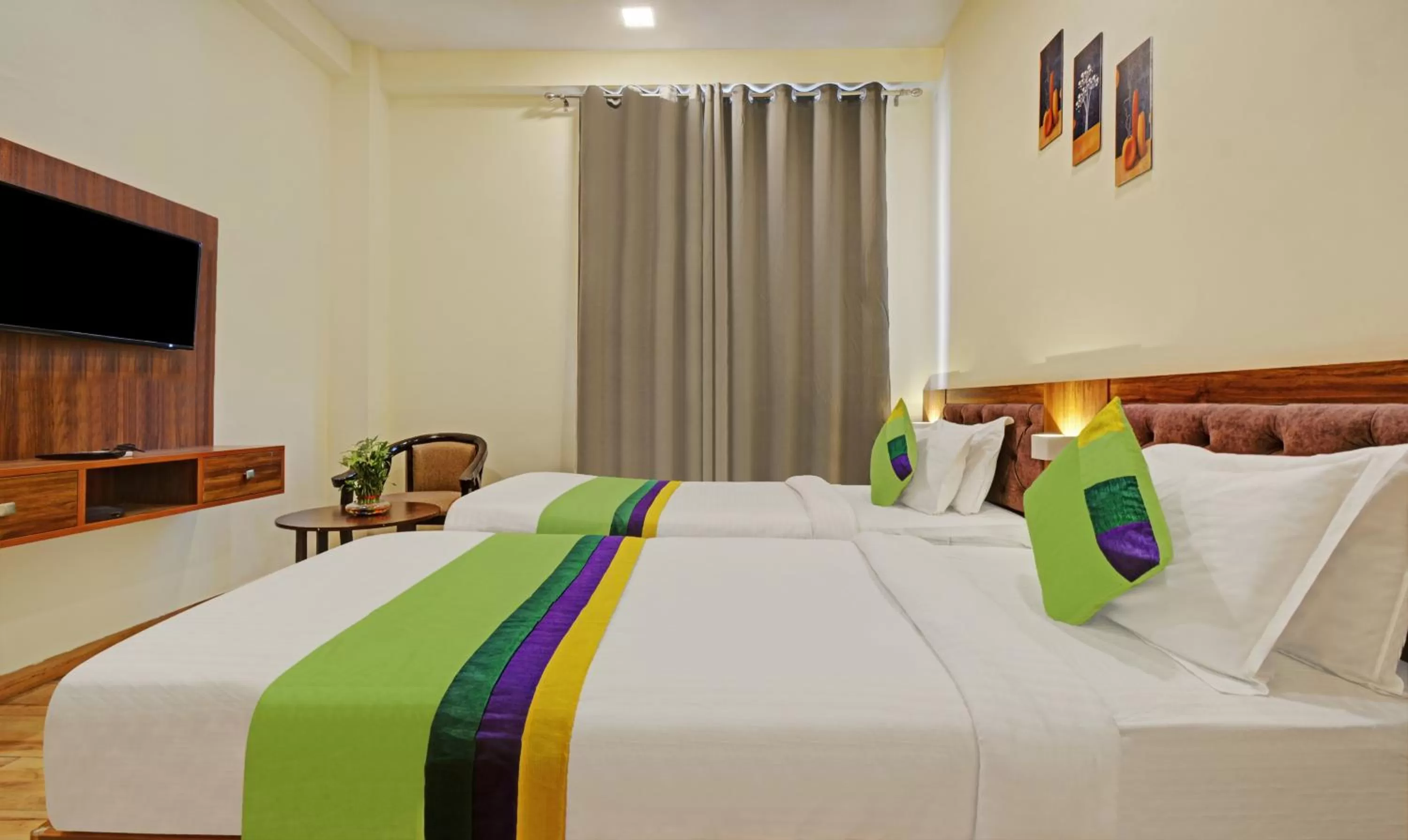 Photo of the whole room, Bed in Tripli Hotels Le Shelton