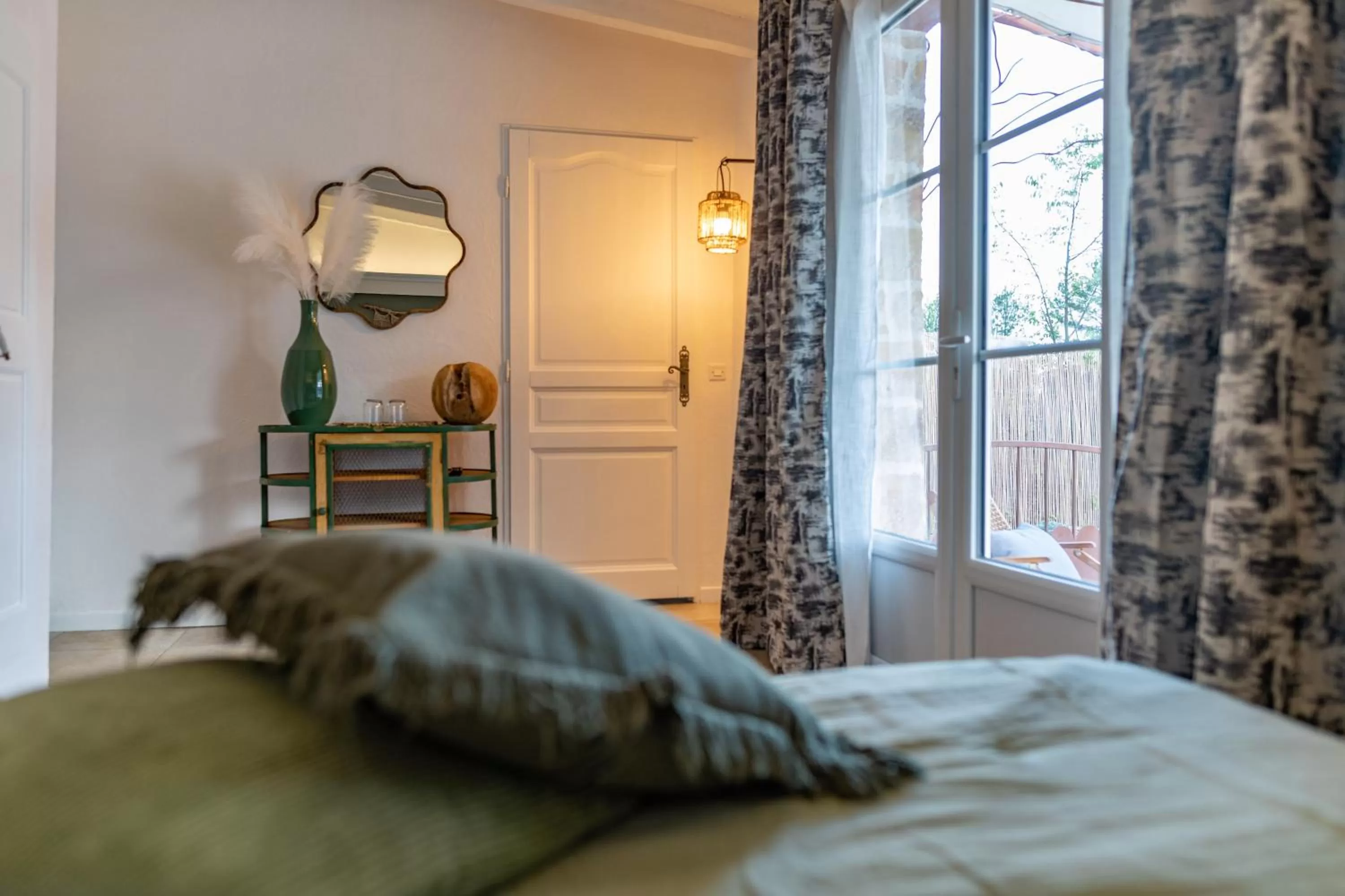 Bed in La Bastide du Mûrier