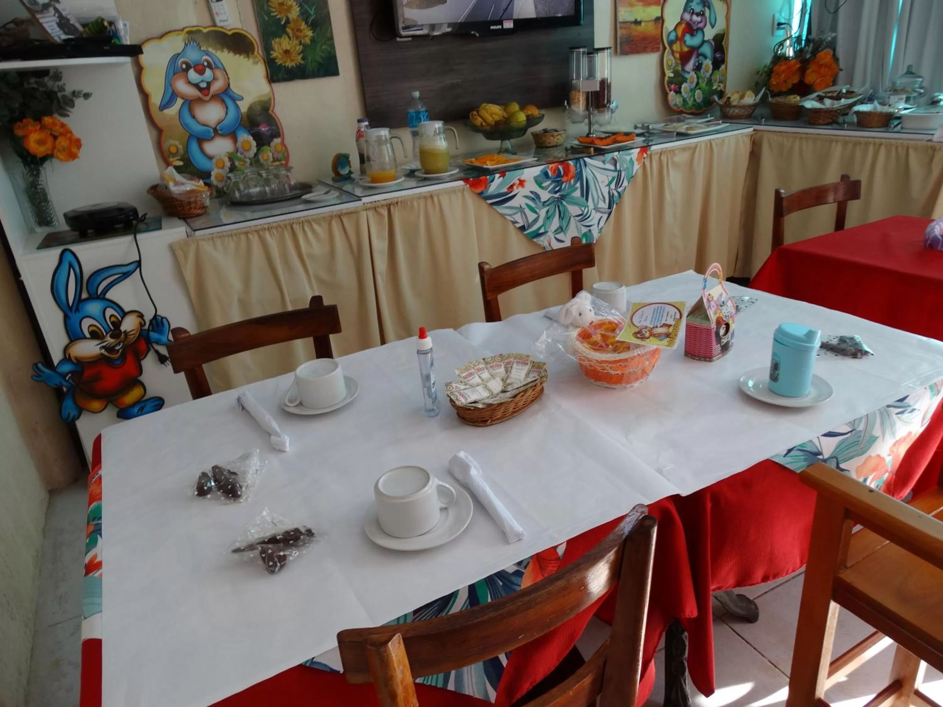 Food and drinks in Pousada do Nei