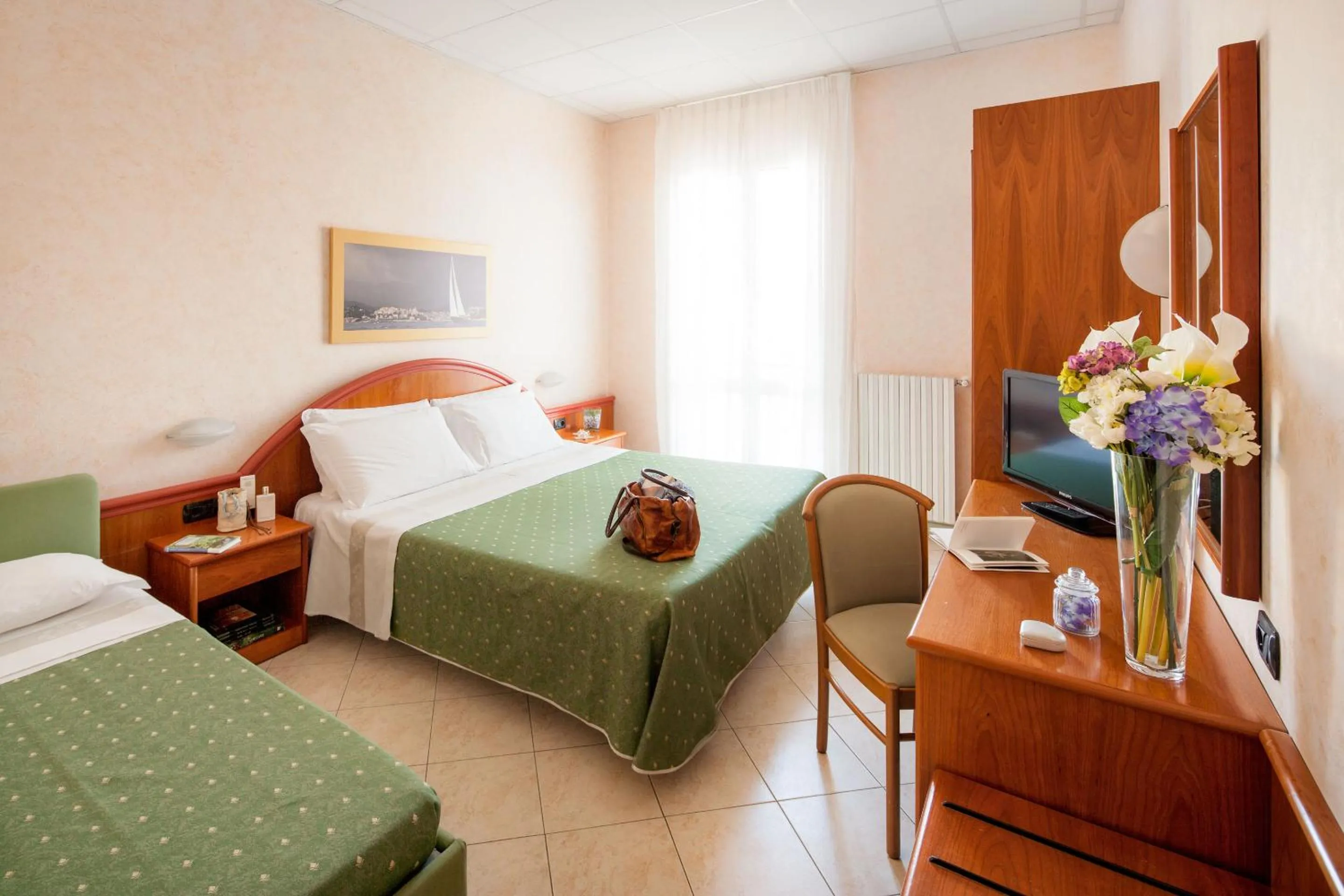 Photo of the whole room, Bed in Hotel Gabriella