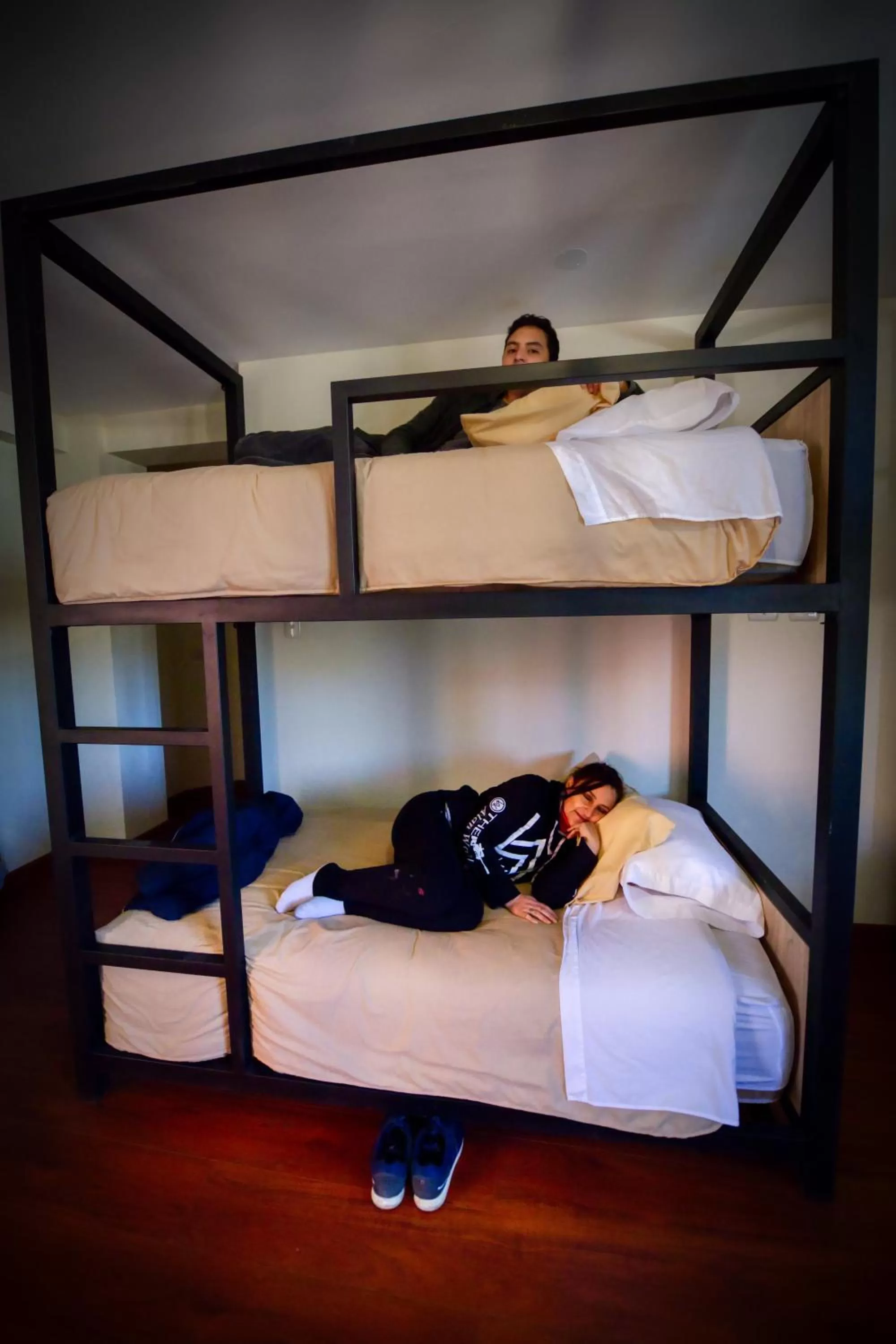 People, Bed in ISKAY BOUTIQUE HOSTEL