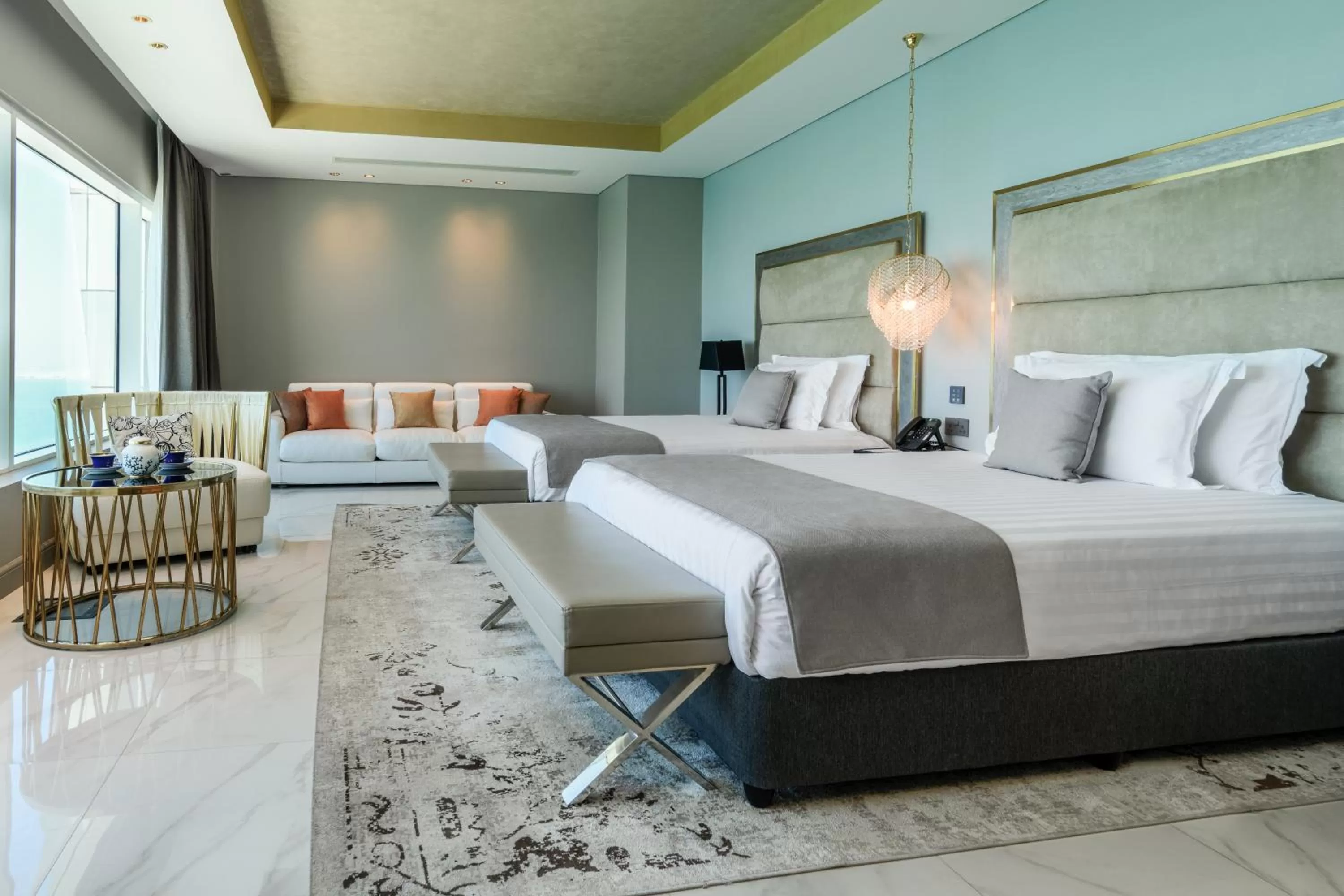 Photo of the whole room, Bed in Centara West Bay Hotel & Residences Doha