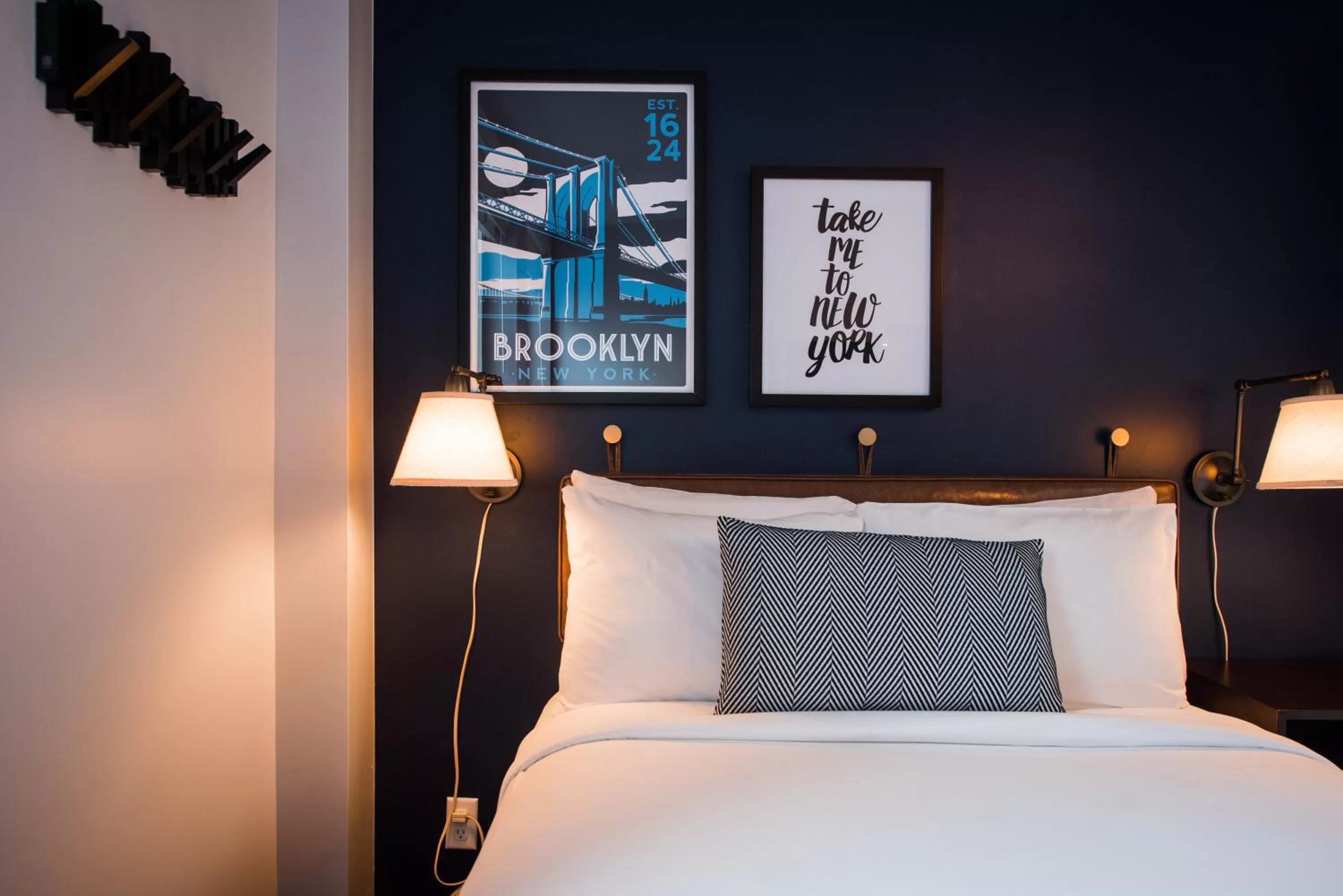 Other, Bed in U Hotel Fifth Avenue, Empire State Building