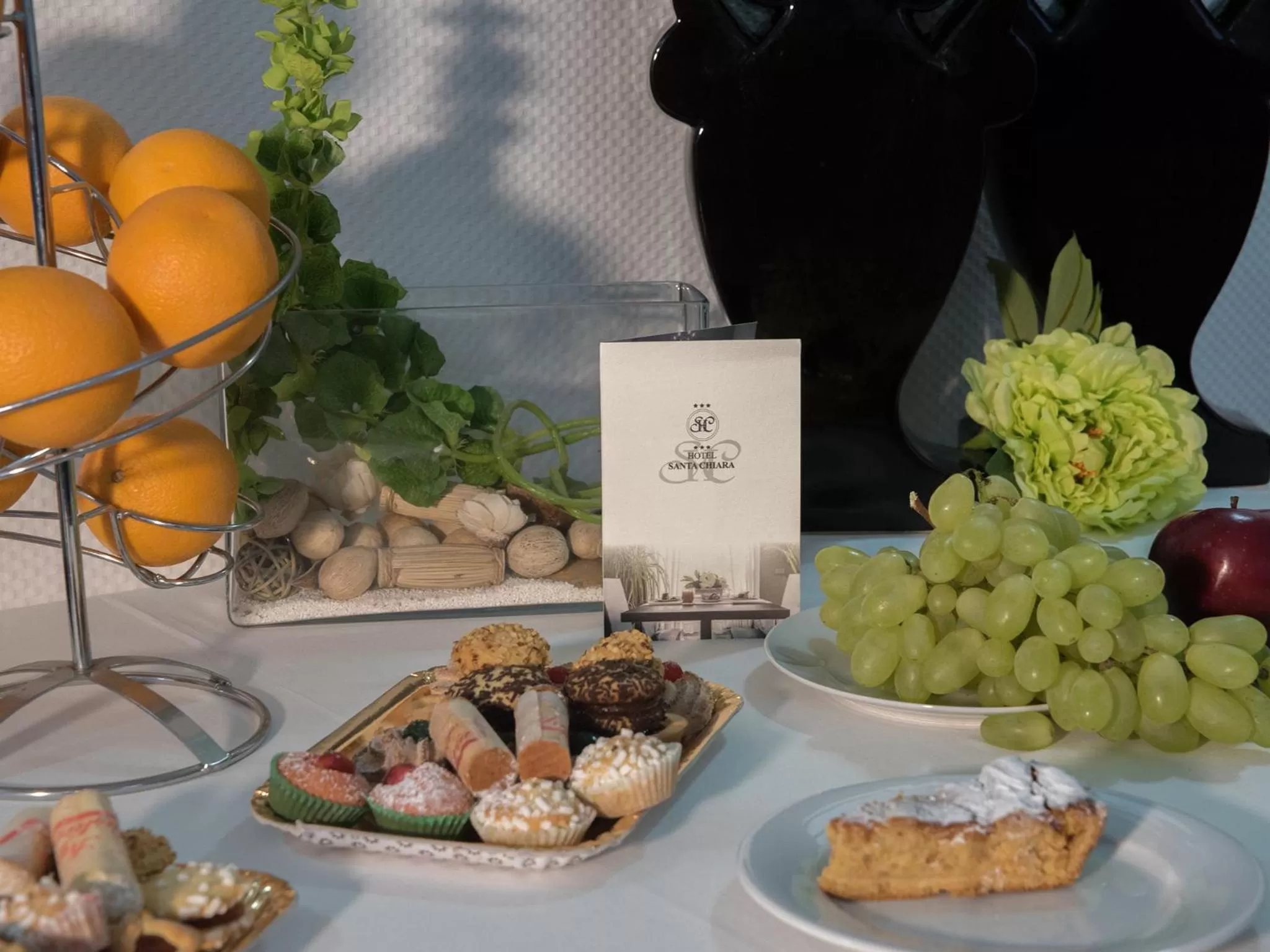 Breakfast in Hotel Santa Chiara