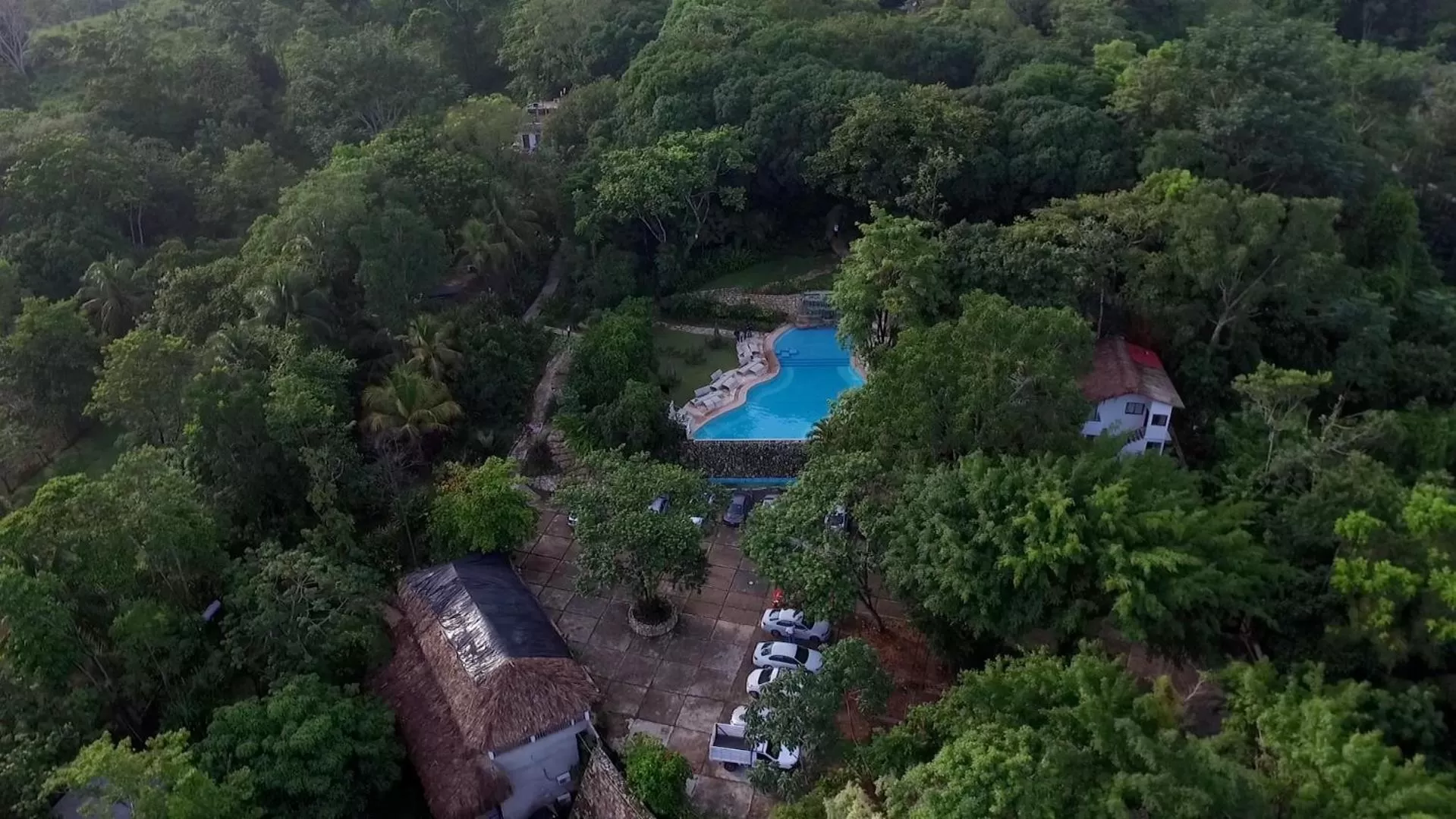 Property building in Hotel La Aldea del Halach Huinic