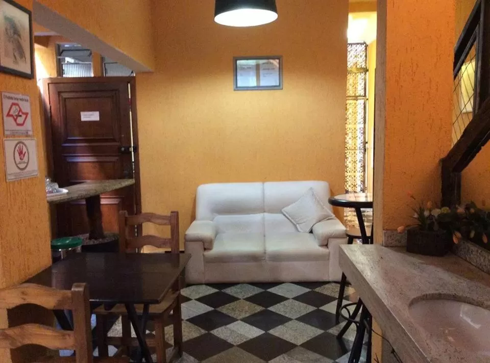 Seating Area in Hotel Praça Orione