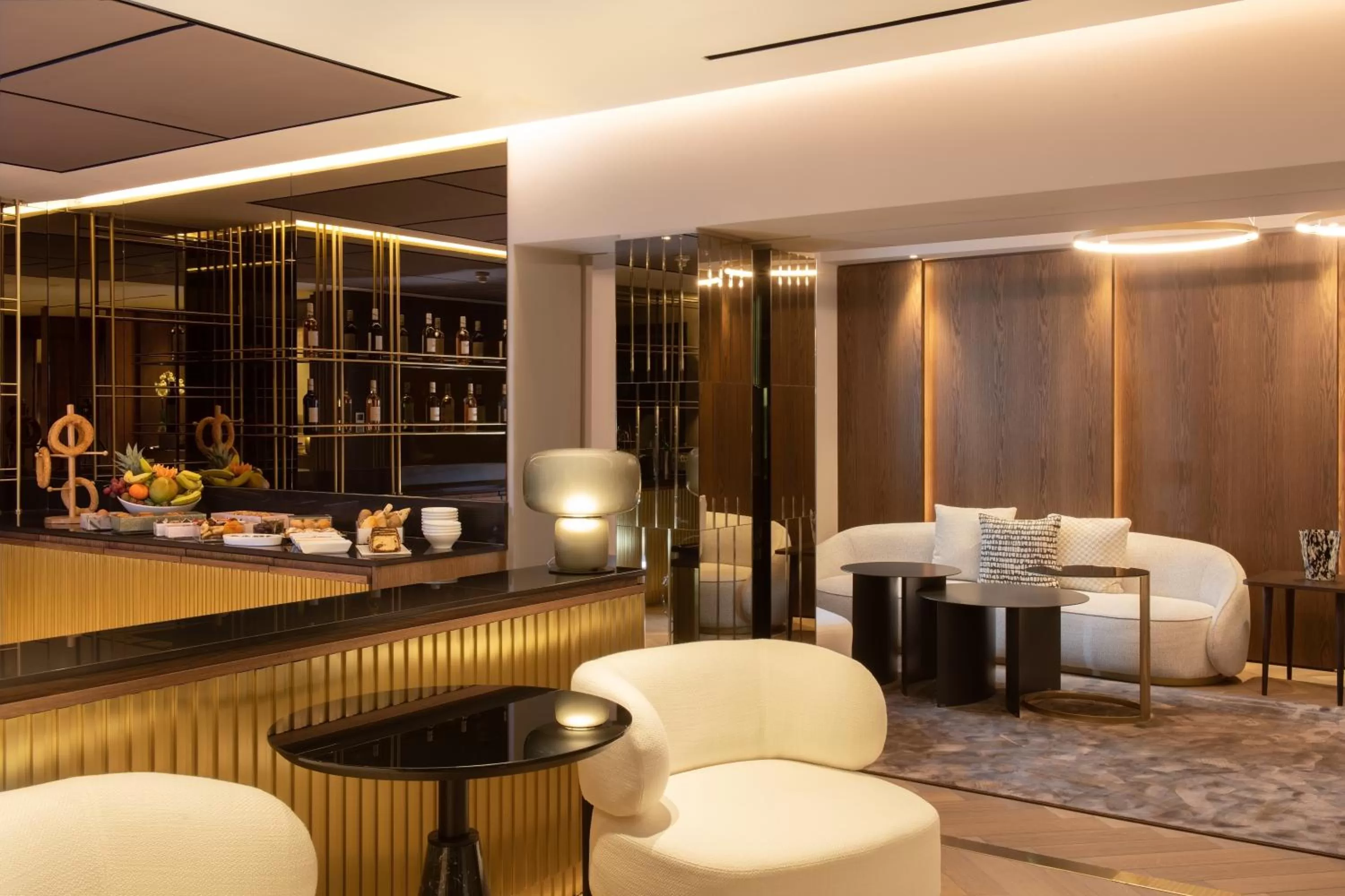 Lounge or bar in Sofitel Athens Airport