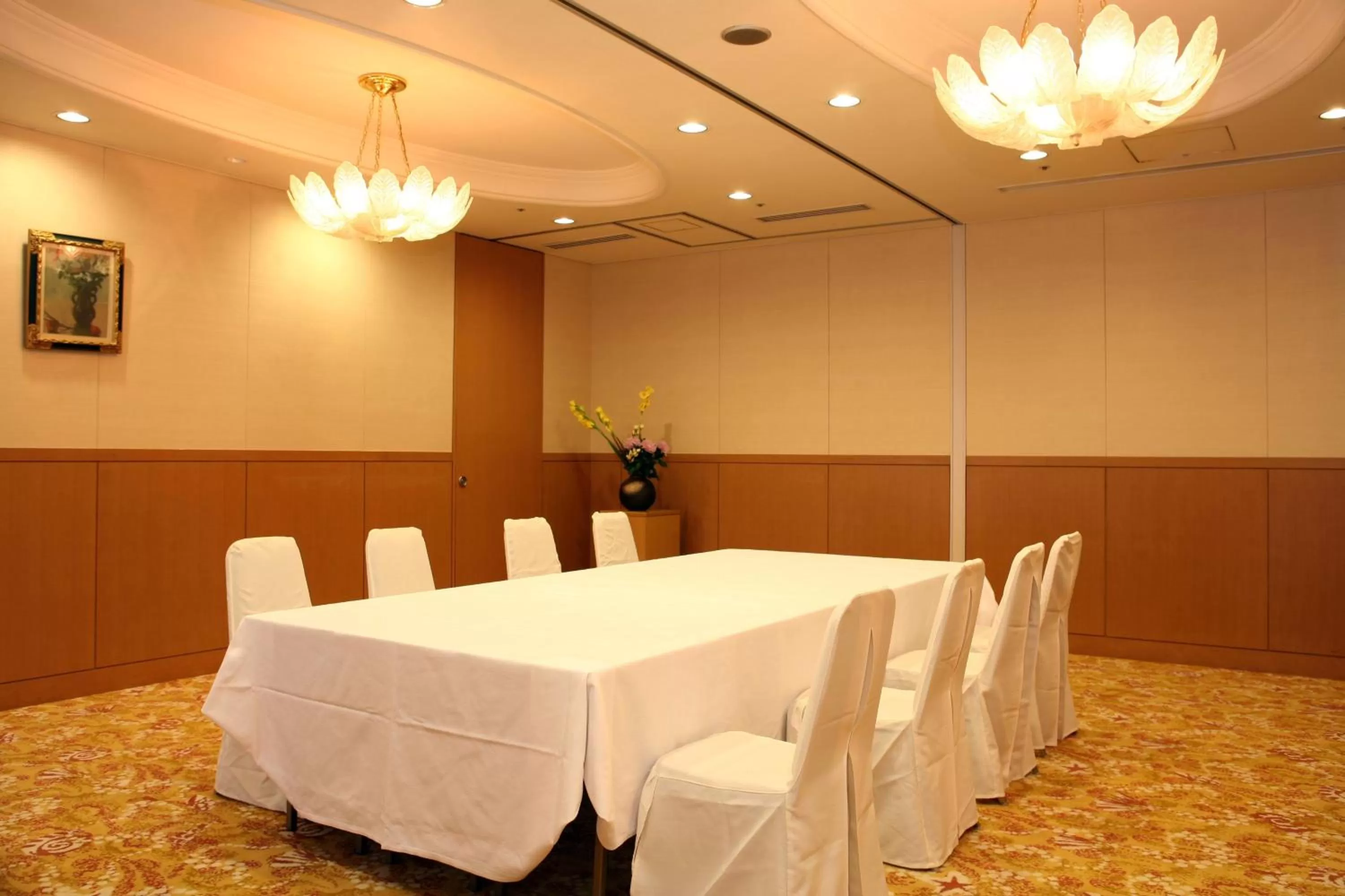 Banquet/Function facilities in Hotel Port Plaza Chiba