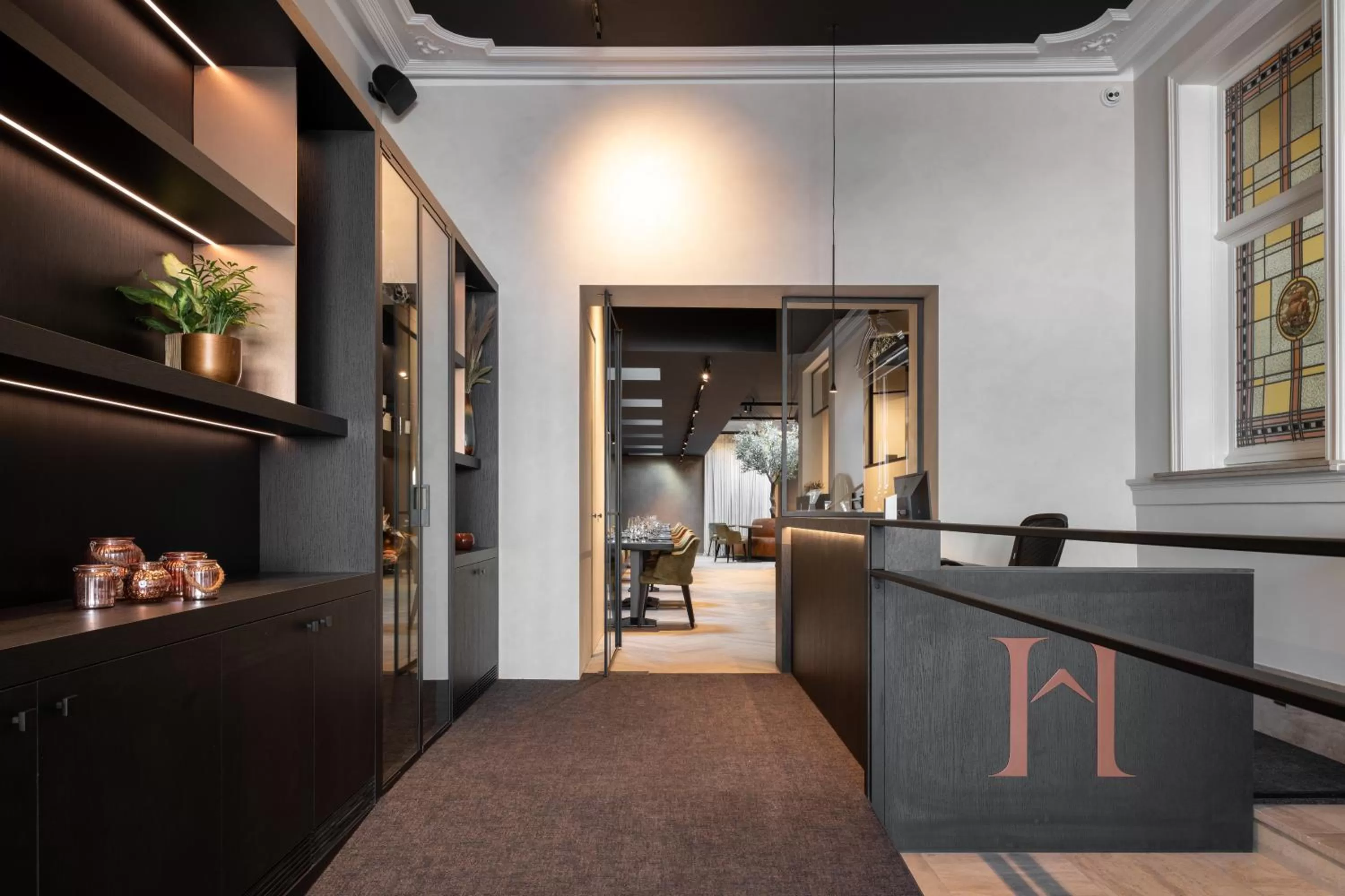 Restaurant/places to eat in B&B Herenhuis