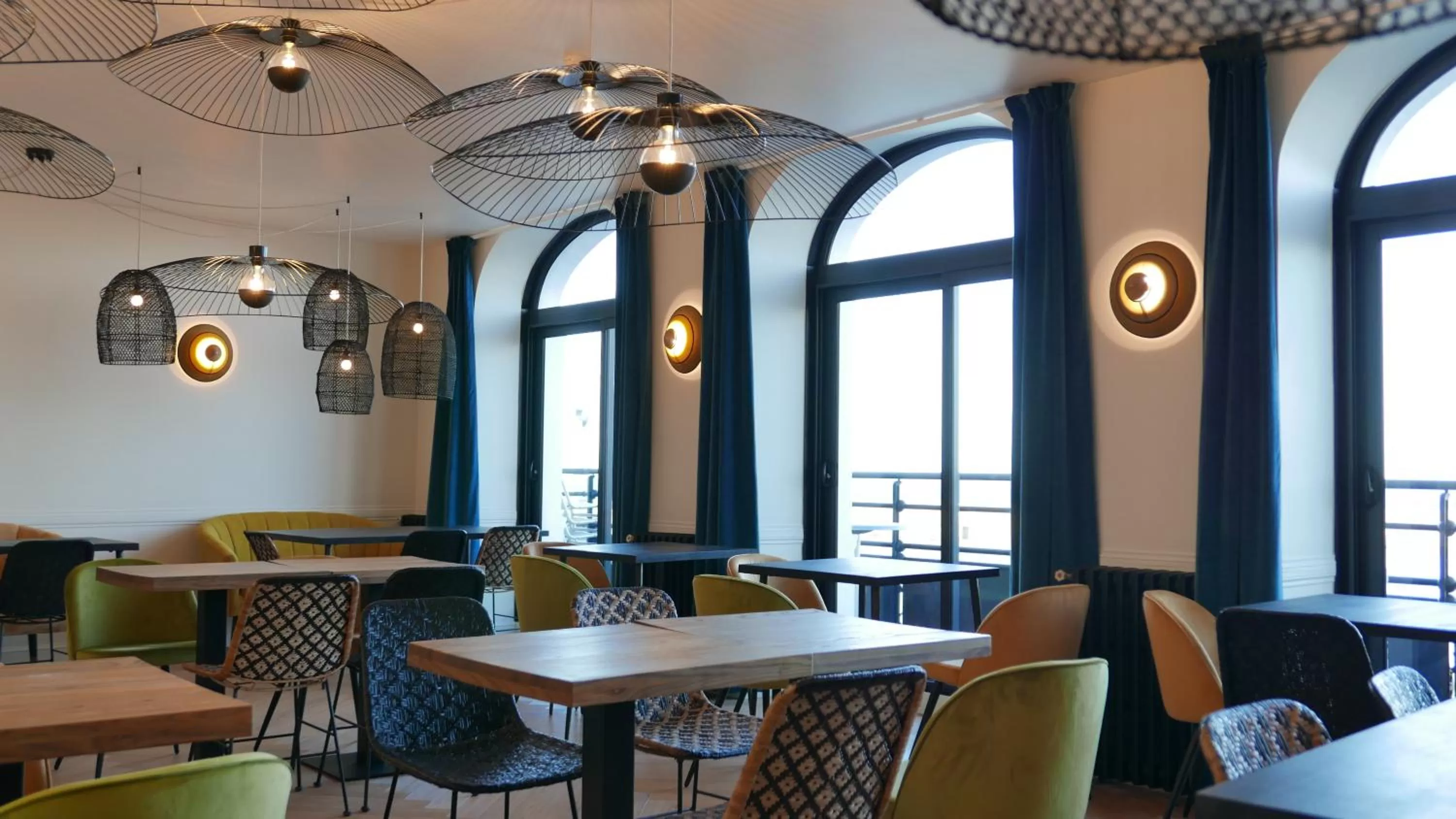 Restaurant/places to eat in Grand Hôtel de Bretagne