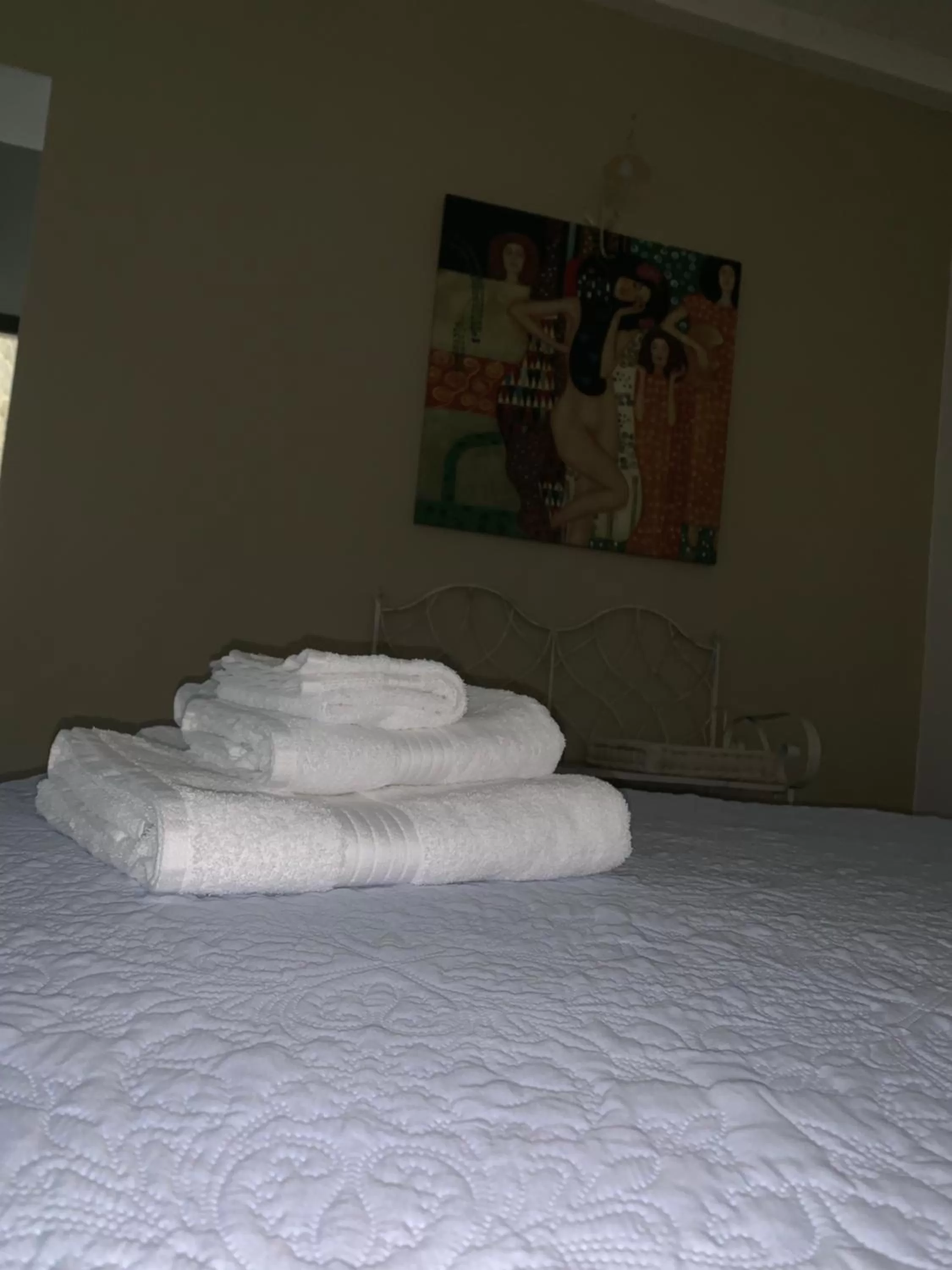 Bed in Nicola’s house