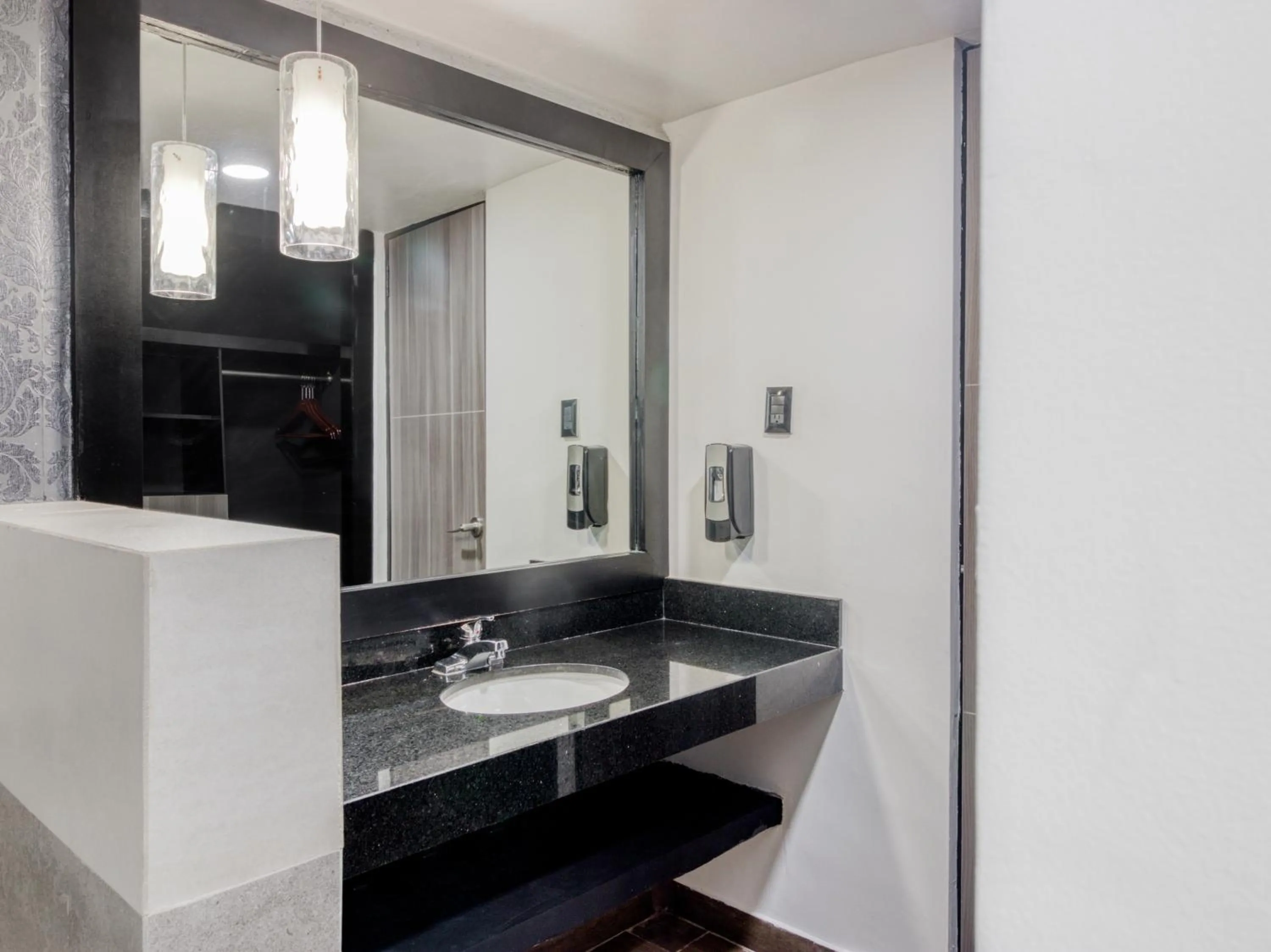 Bathroom in VN Hotel