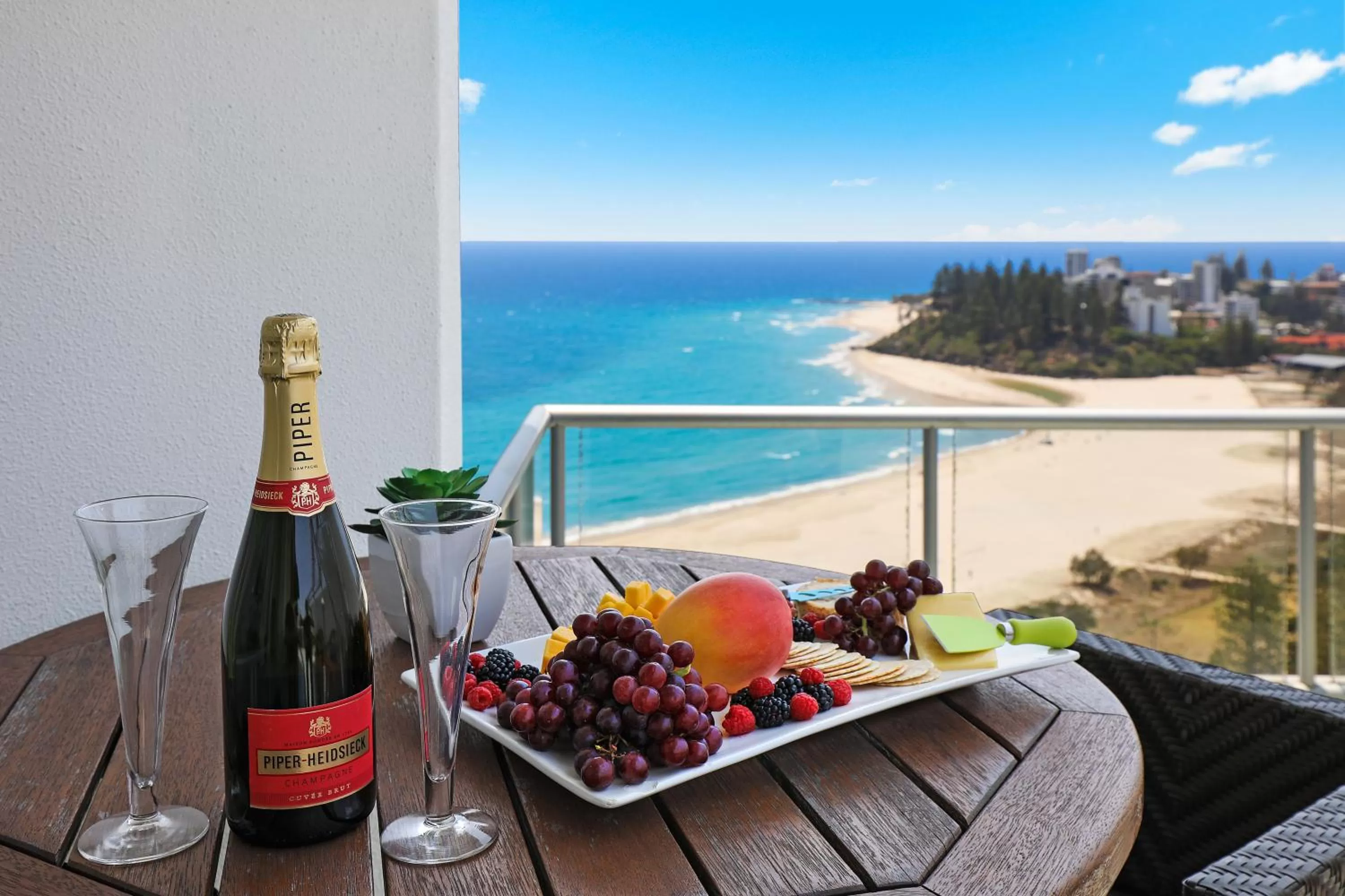 Balcony/Terrace in ULTIQA Points North