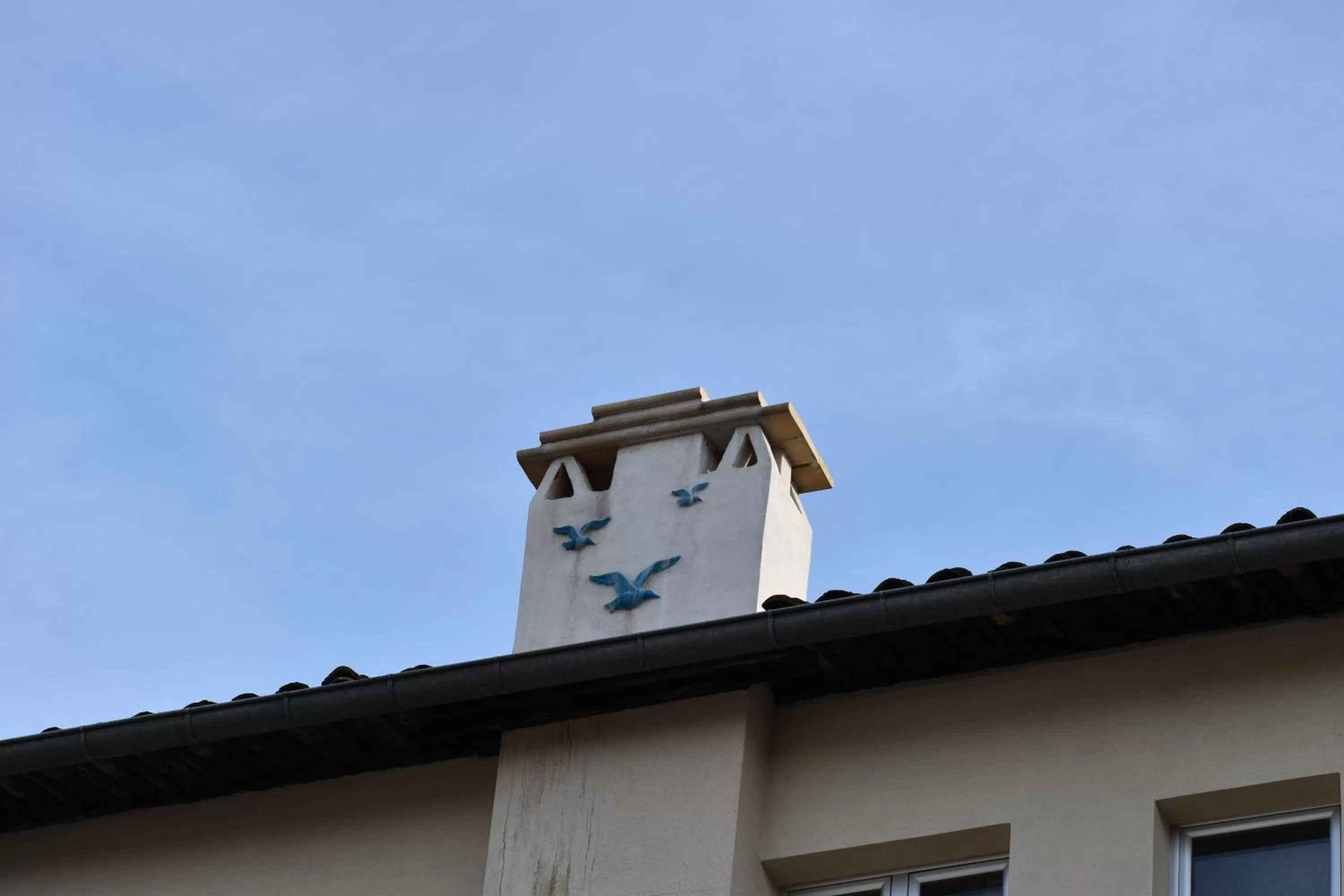 Property building in Hôtel Le Sauvage