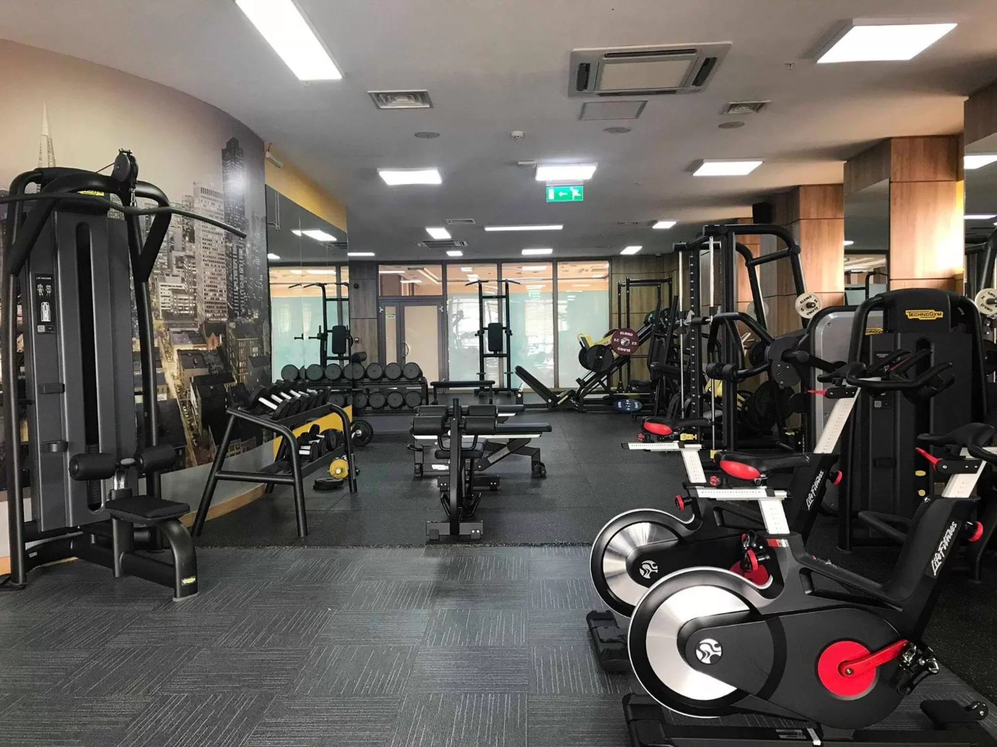 Fitness centre/facilities in Holiday Inn Ulaanbaatar by IHG
