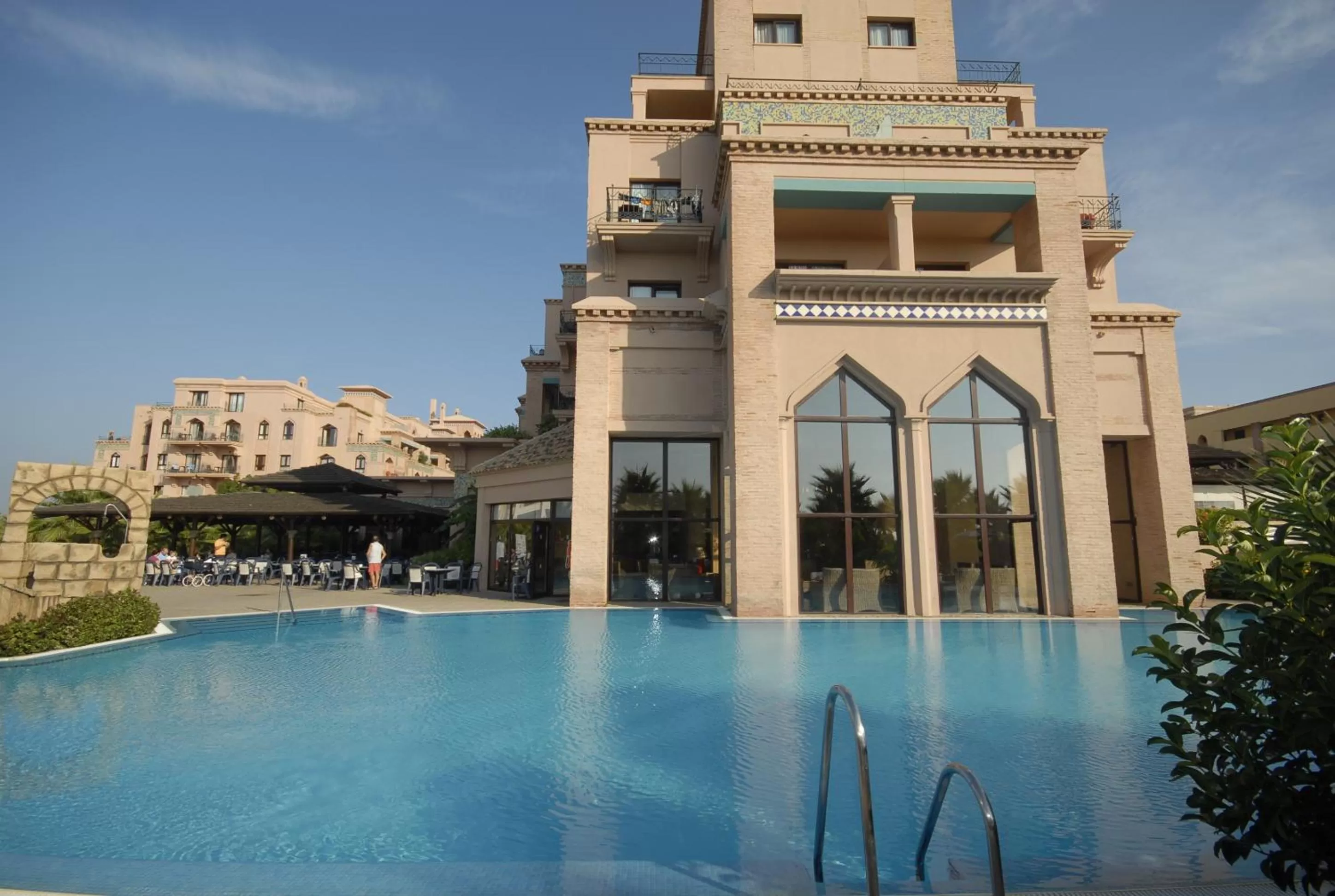 Swimming pool in Playacanela