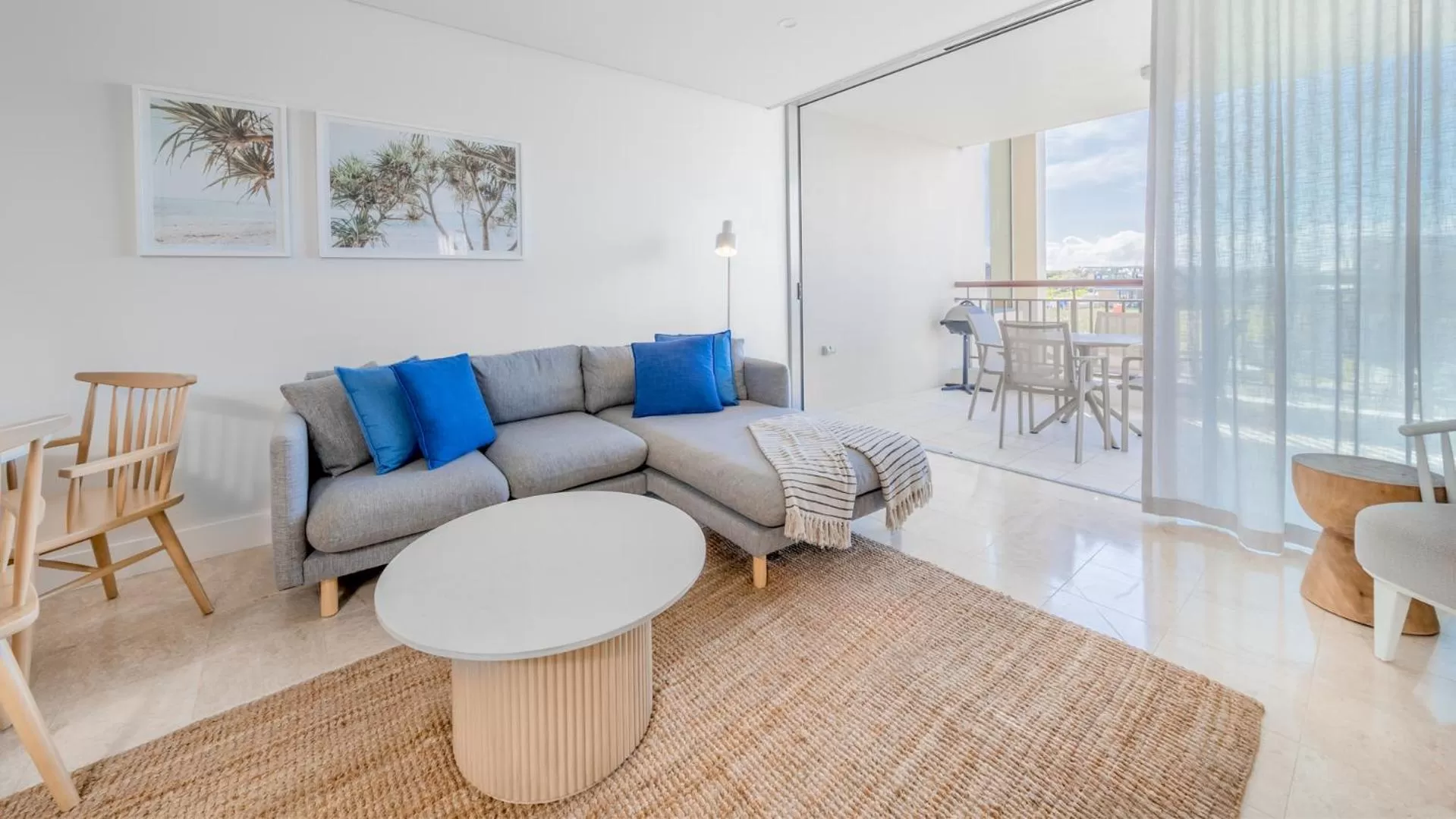 Living room in Oaks Casuarina Santai Resort