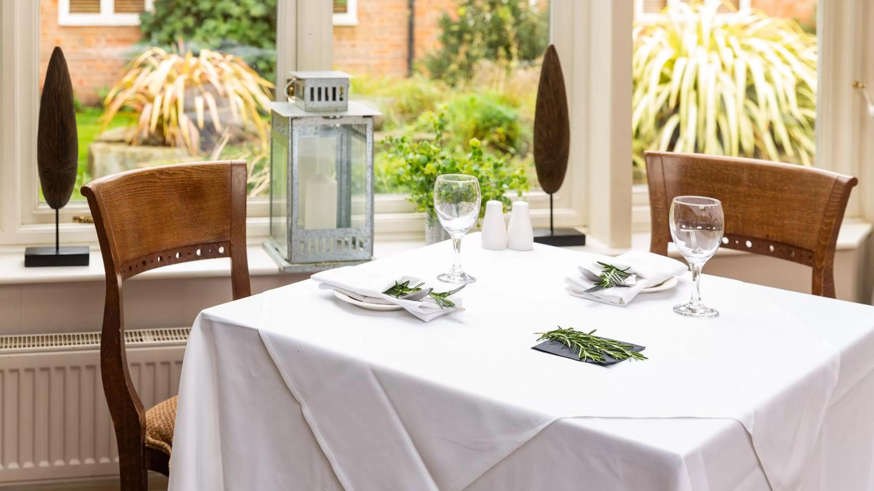 Restaurant/places to eat in Muthu Clumber Park Hotel and Spa