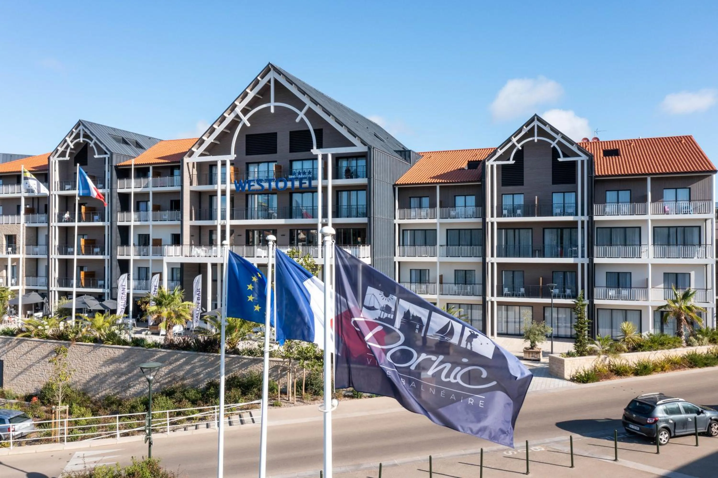 Property building in Westotel Pornic Côte de Jade