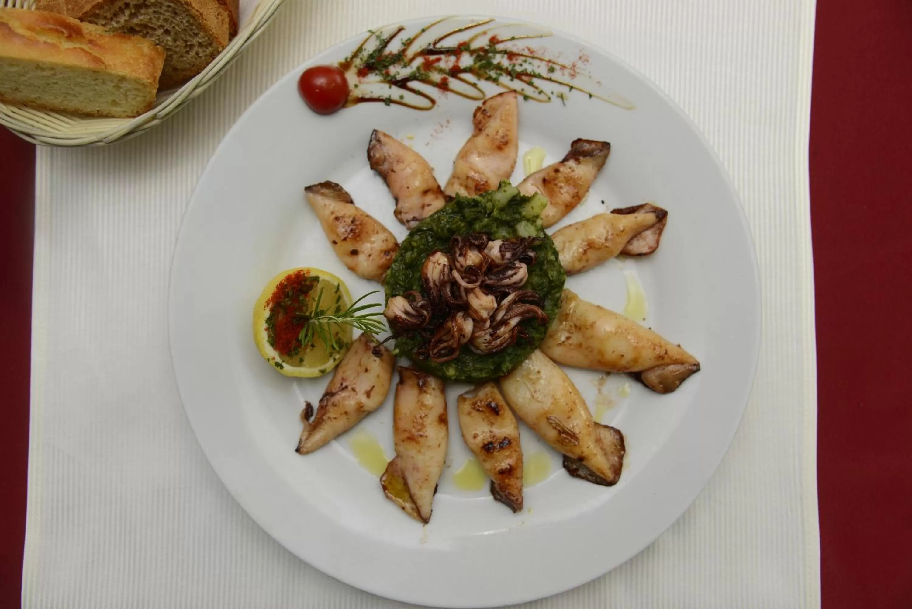 Food and drinks, Food in Hotel Trebjesa